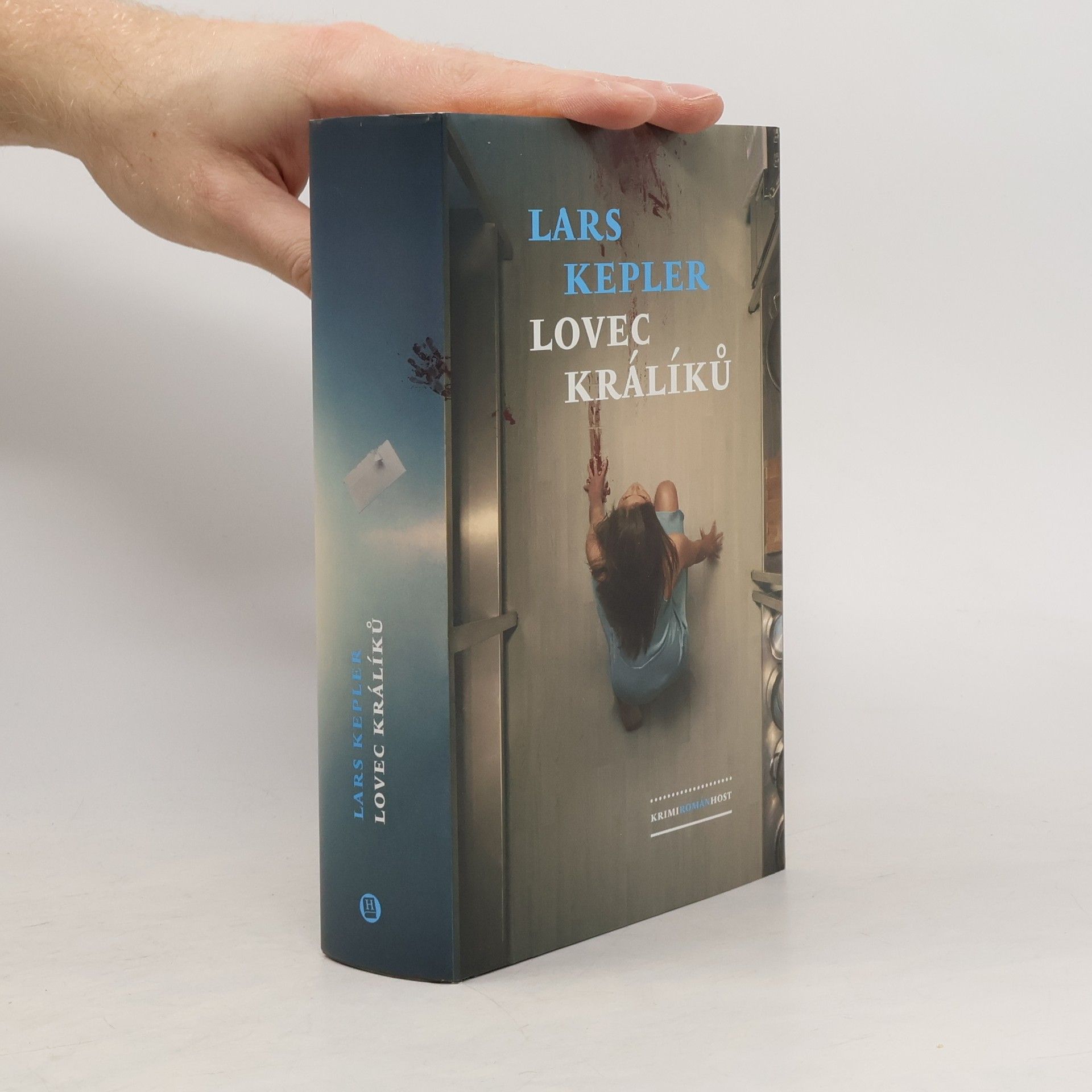 Lars Kepler Lovec králíků