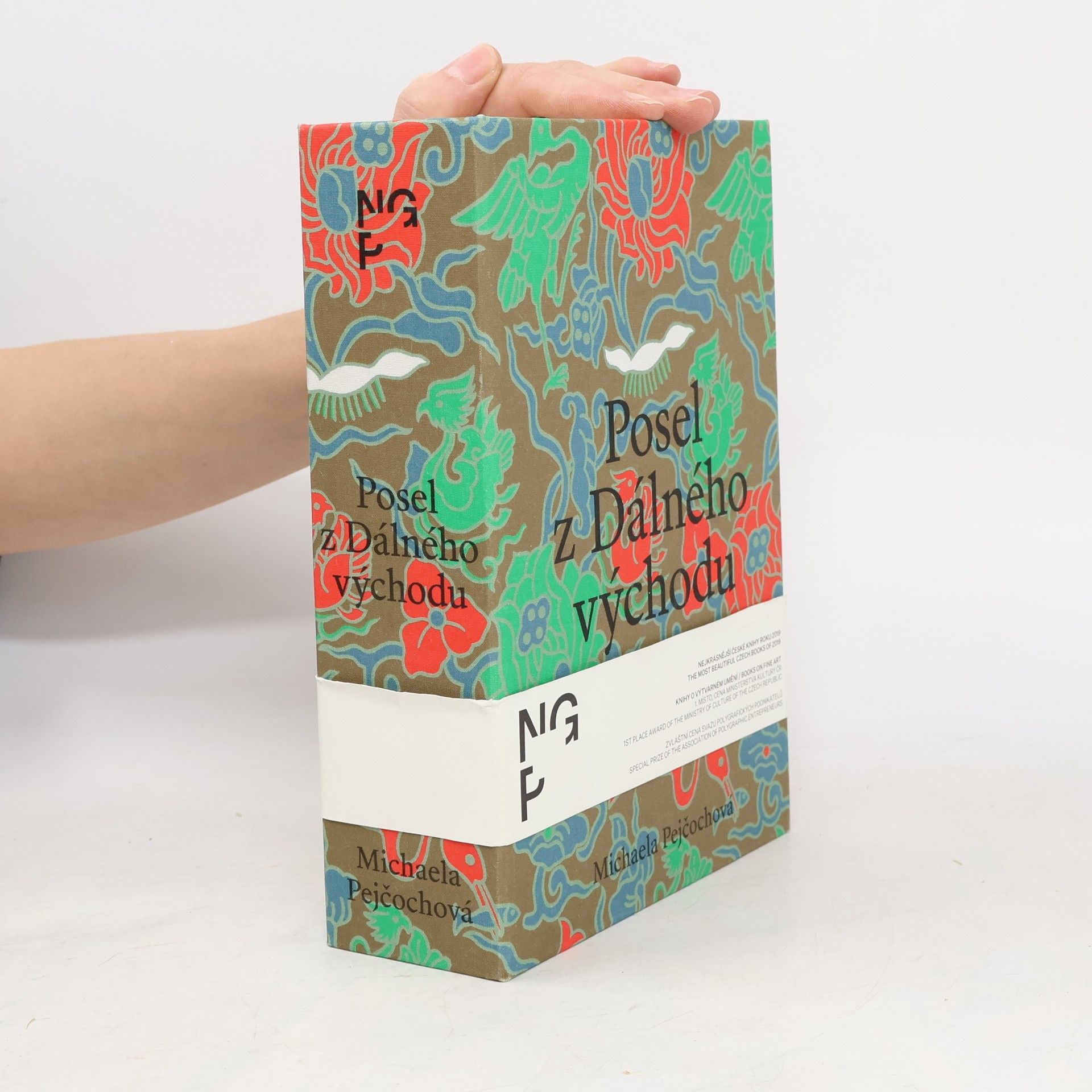 Michaela Pejčochová Posel z Dálného východu : Vojtěch Chytil a sběratelství moderní čínské tušové malby v meziválečném Československu