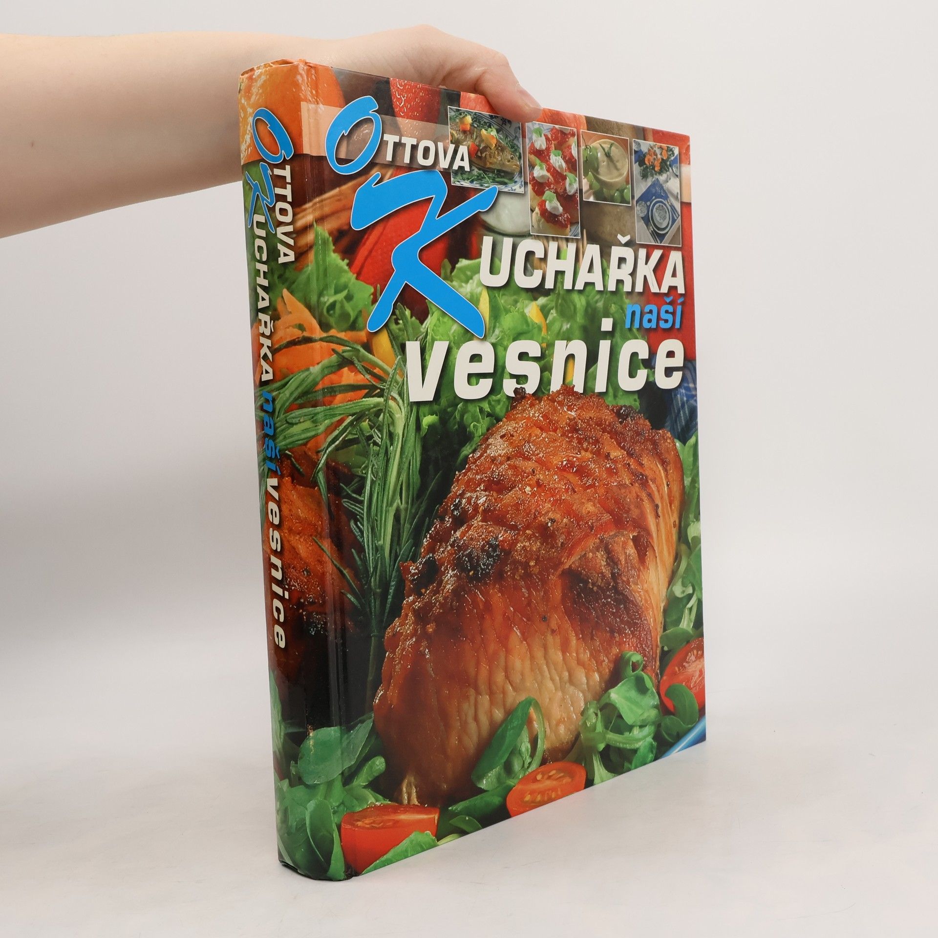 Hana Sedláčková Ottova kuchařka naší vesnice