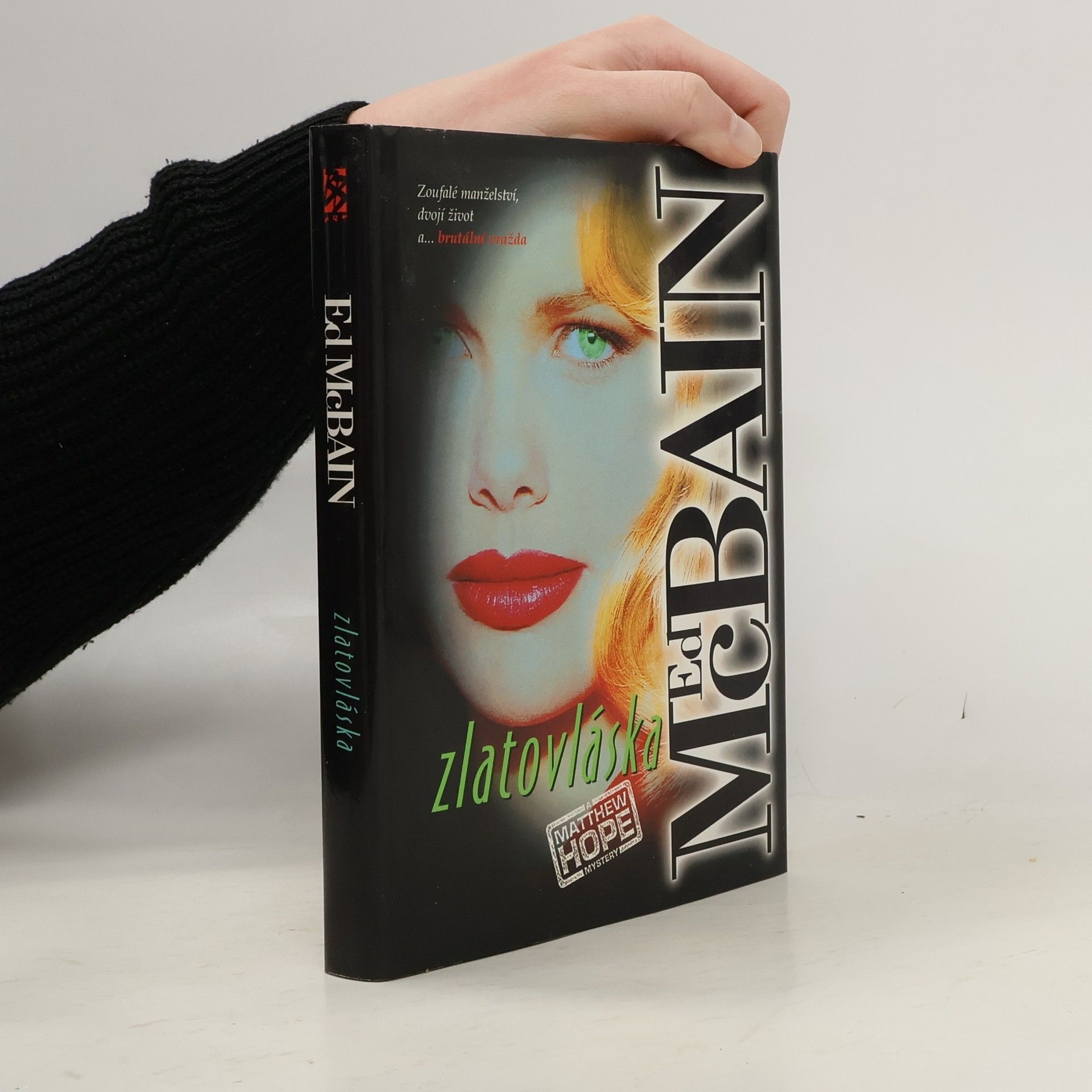 Ed McBain Zlatovláska