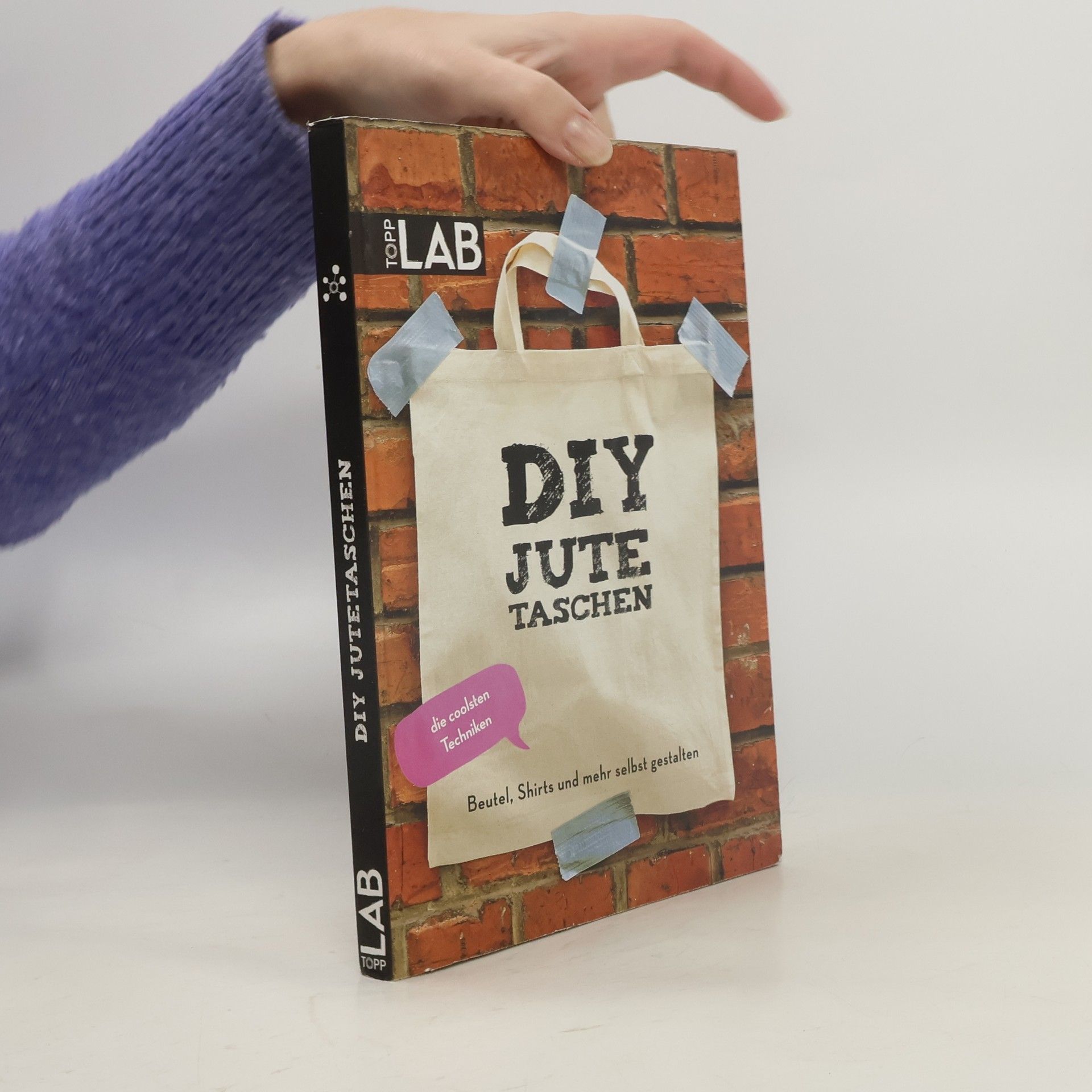 Autores varios DIY Jute-Taschen