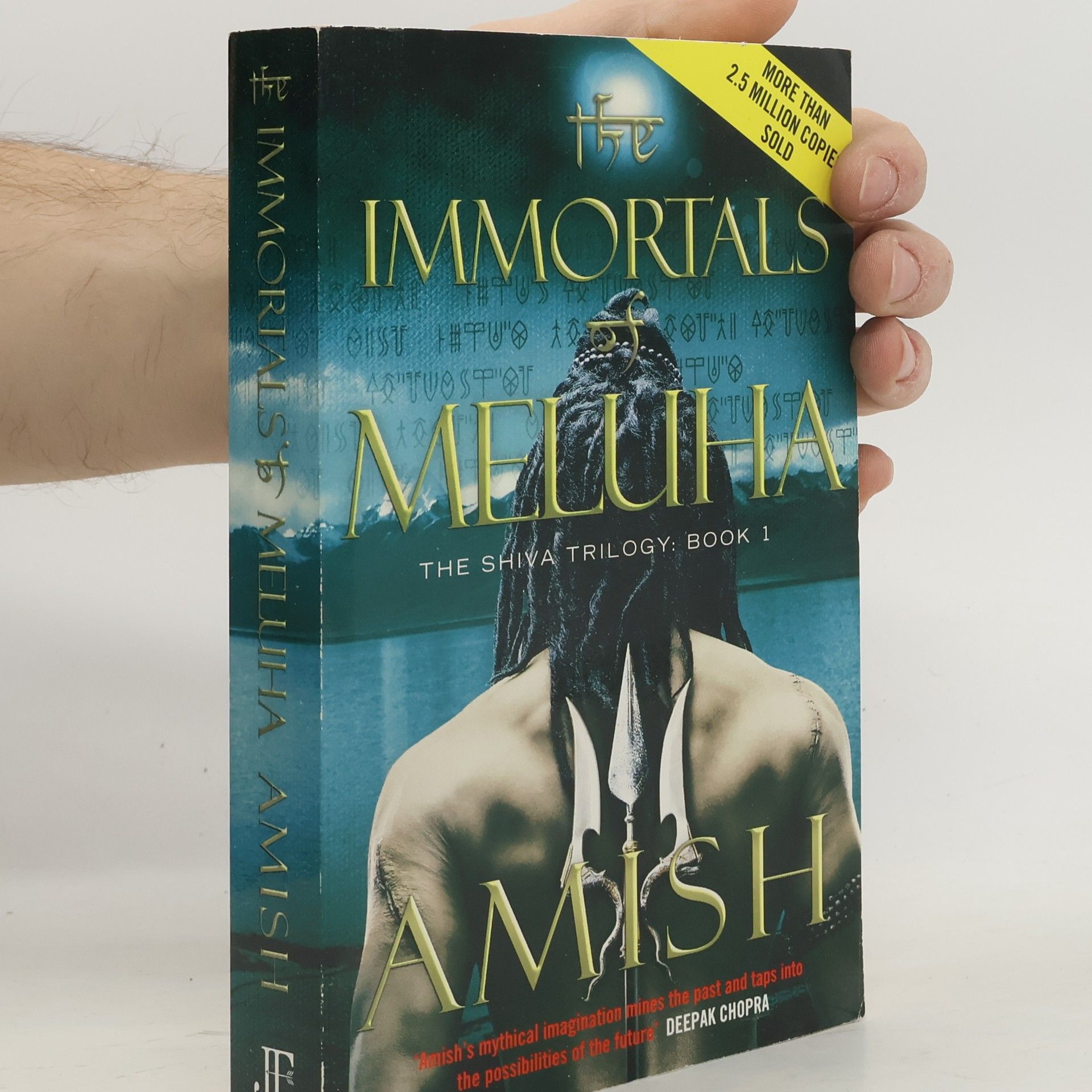 Amish Tripathi The Immortals Of Meluha