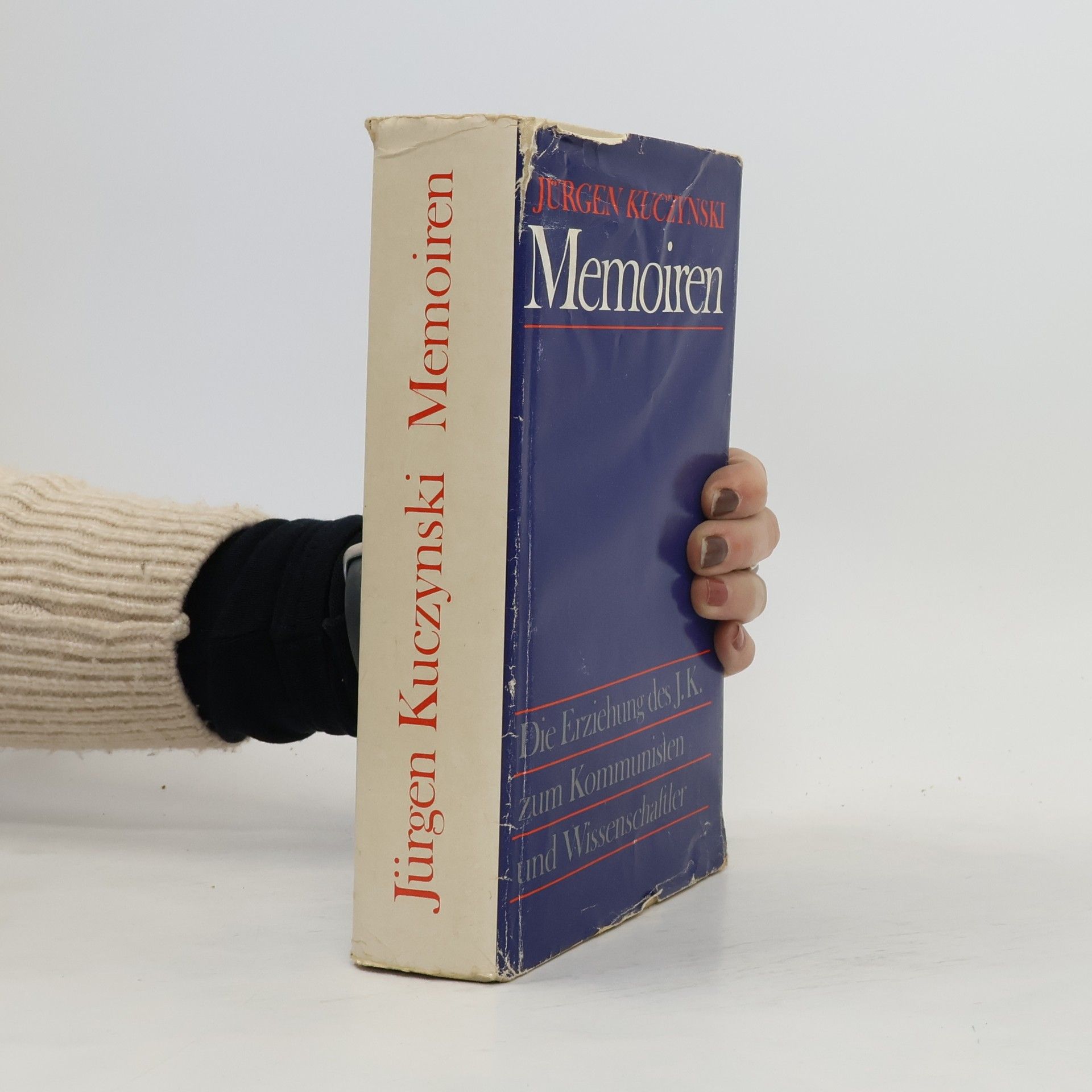 Jürgen Kuczynski Memoiren