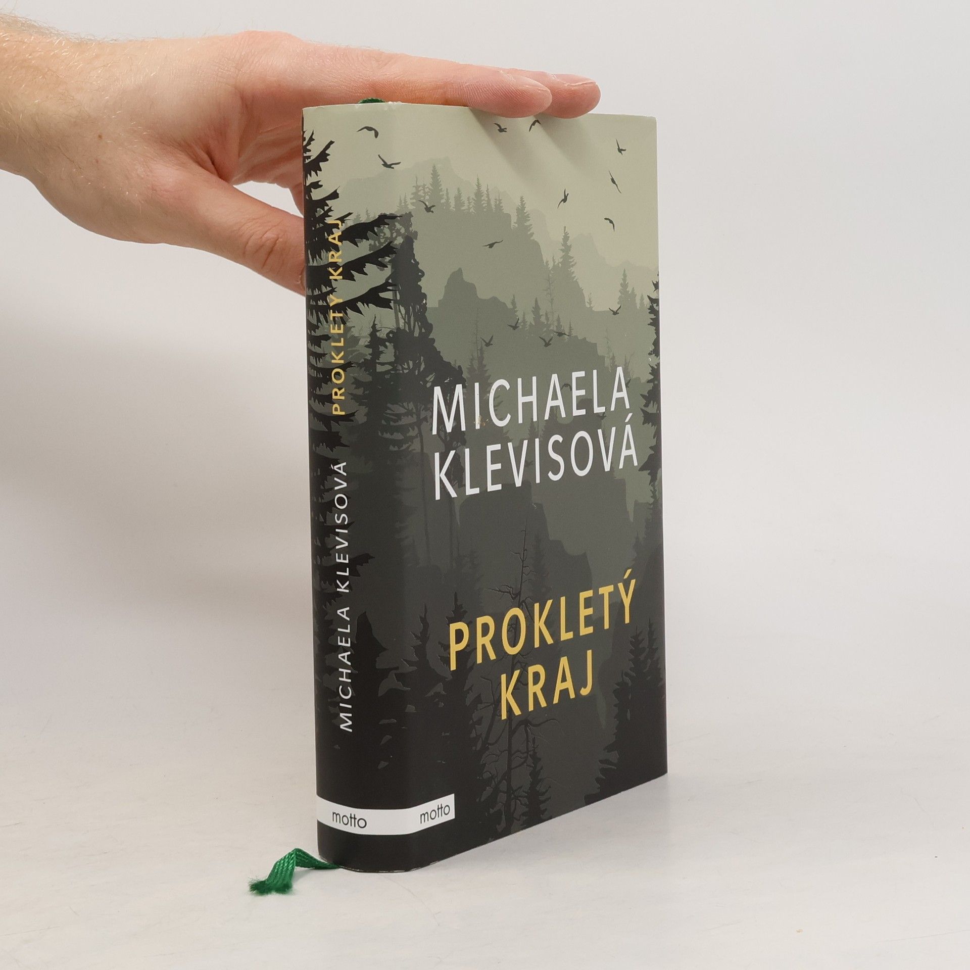 Michaela Klevisová Prokletý kraj