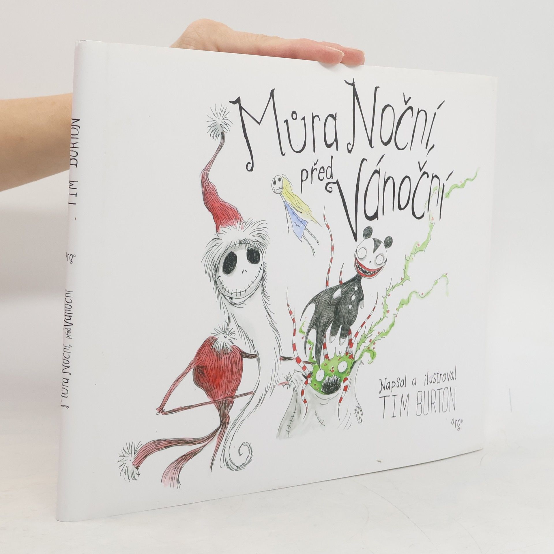 Tim Burton Můra noční, předvánoční