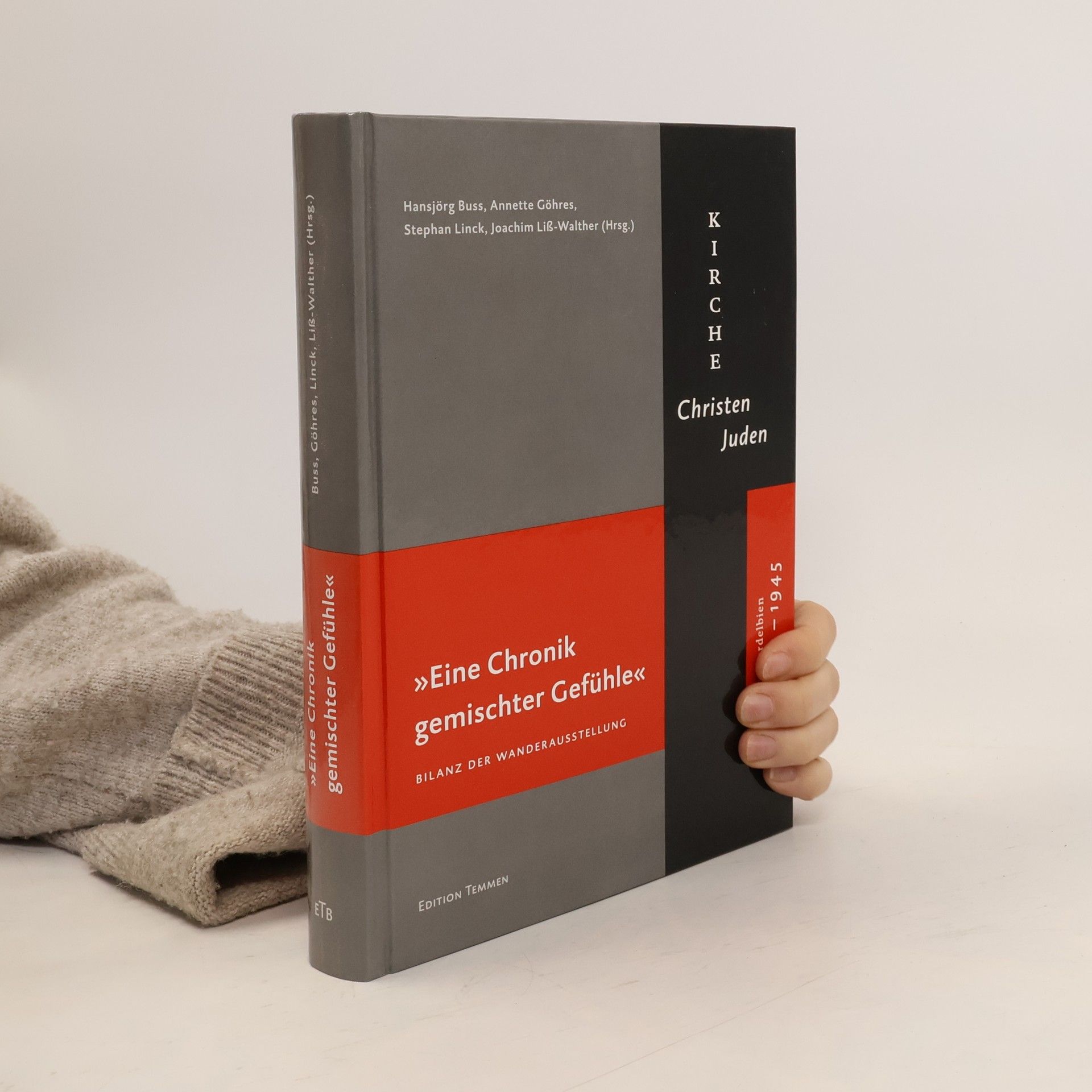 Hansjörg Buss Eine Chronik gemischter Gefühle