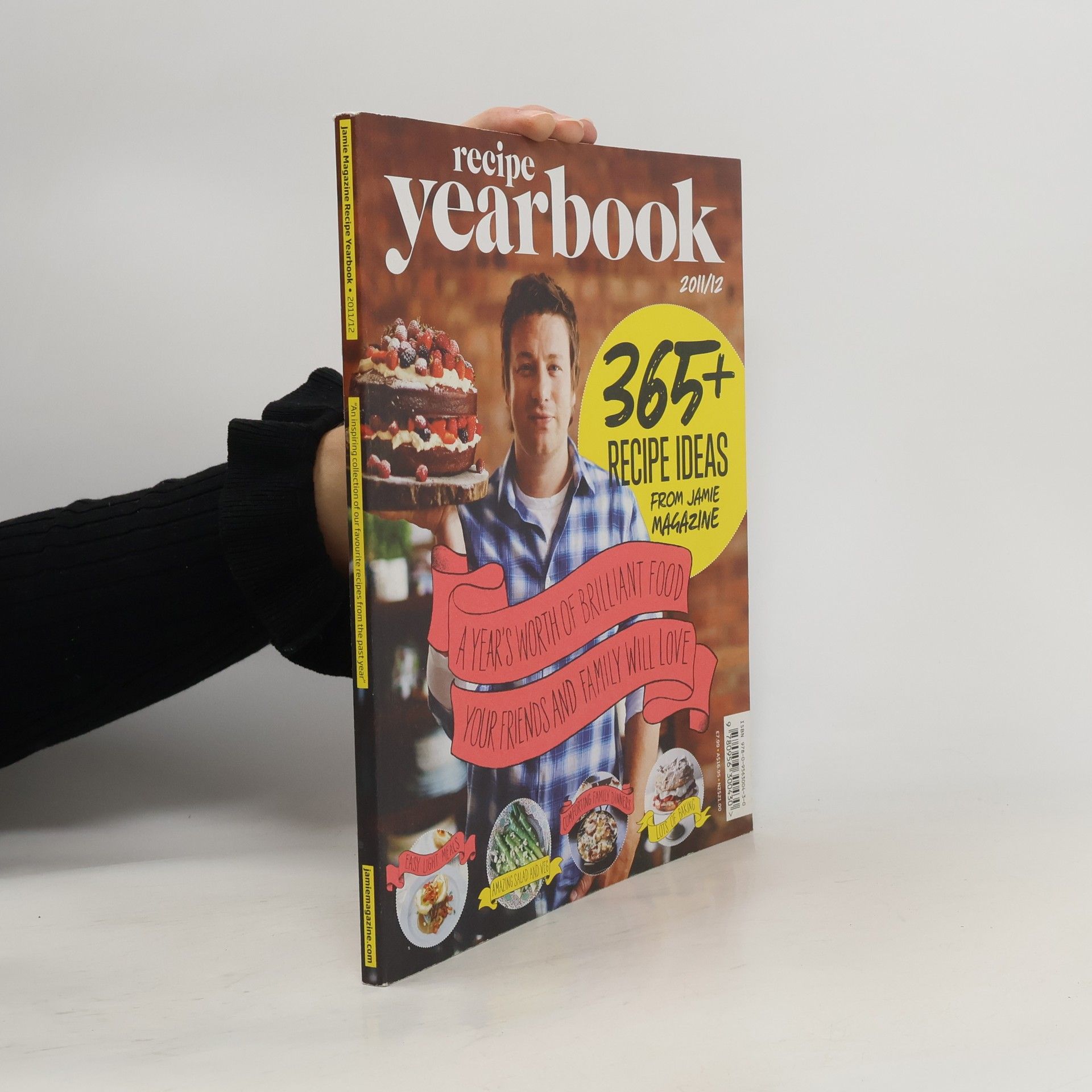 Jamie Oliver Jamie Magazine Recipe Yearbook 2011/12