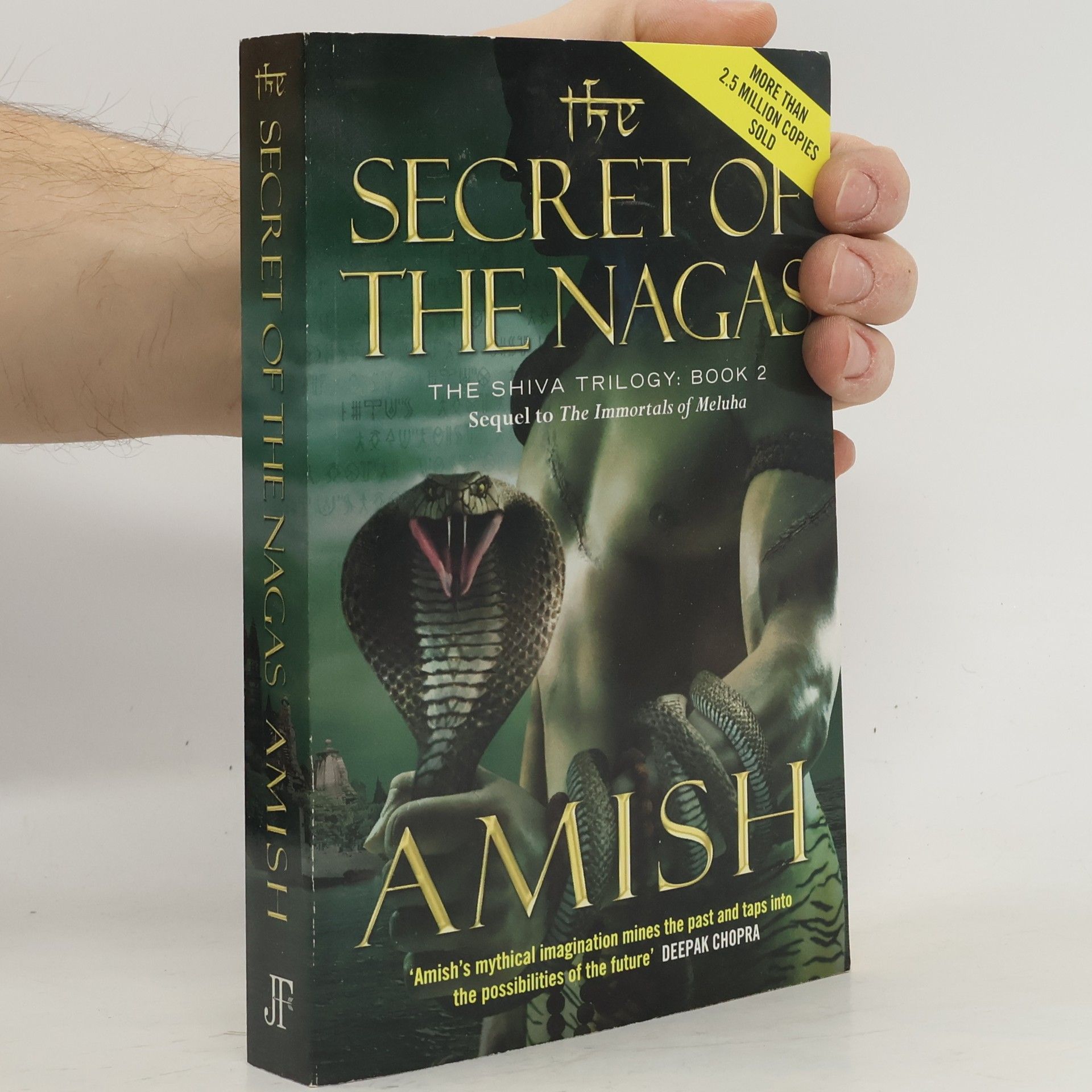 Amish Tripathi The Secret of the Nagas
