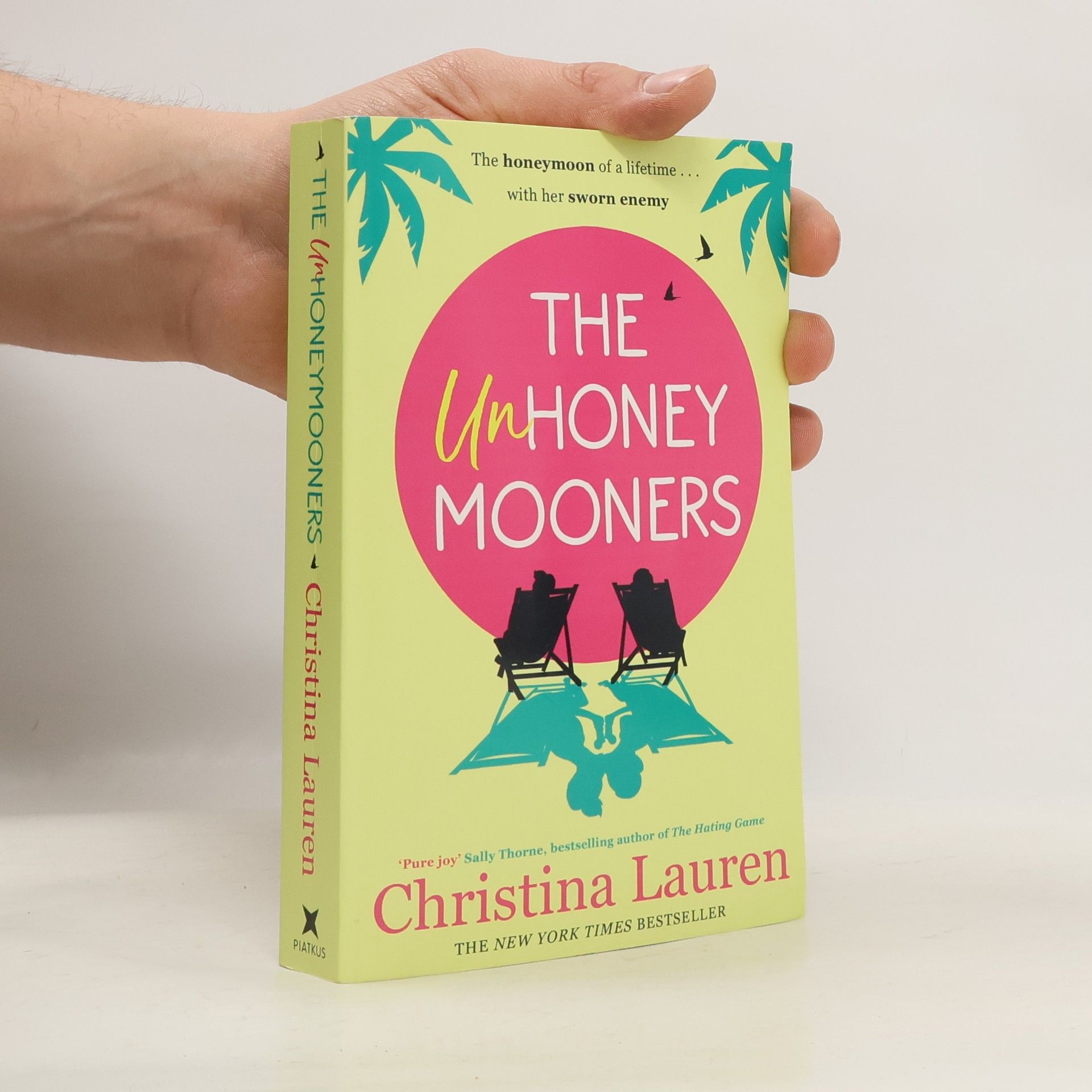 Christina Lauren The Unhoneymooners