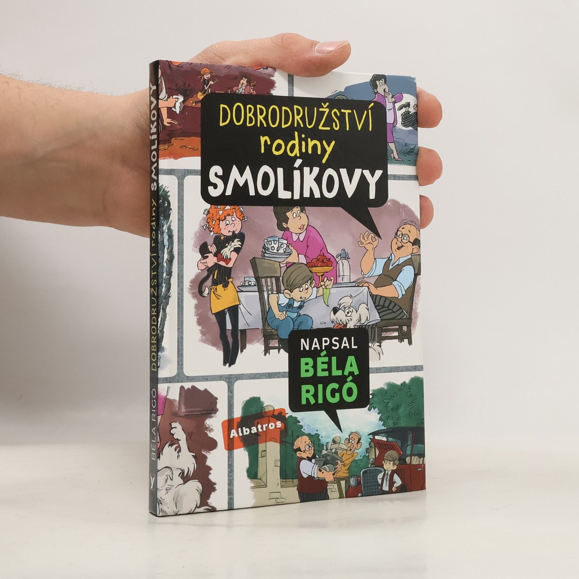 Dobrodružství rodiny Smolíkovy
