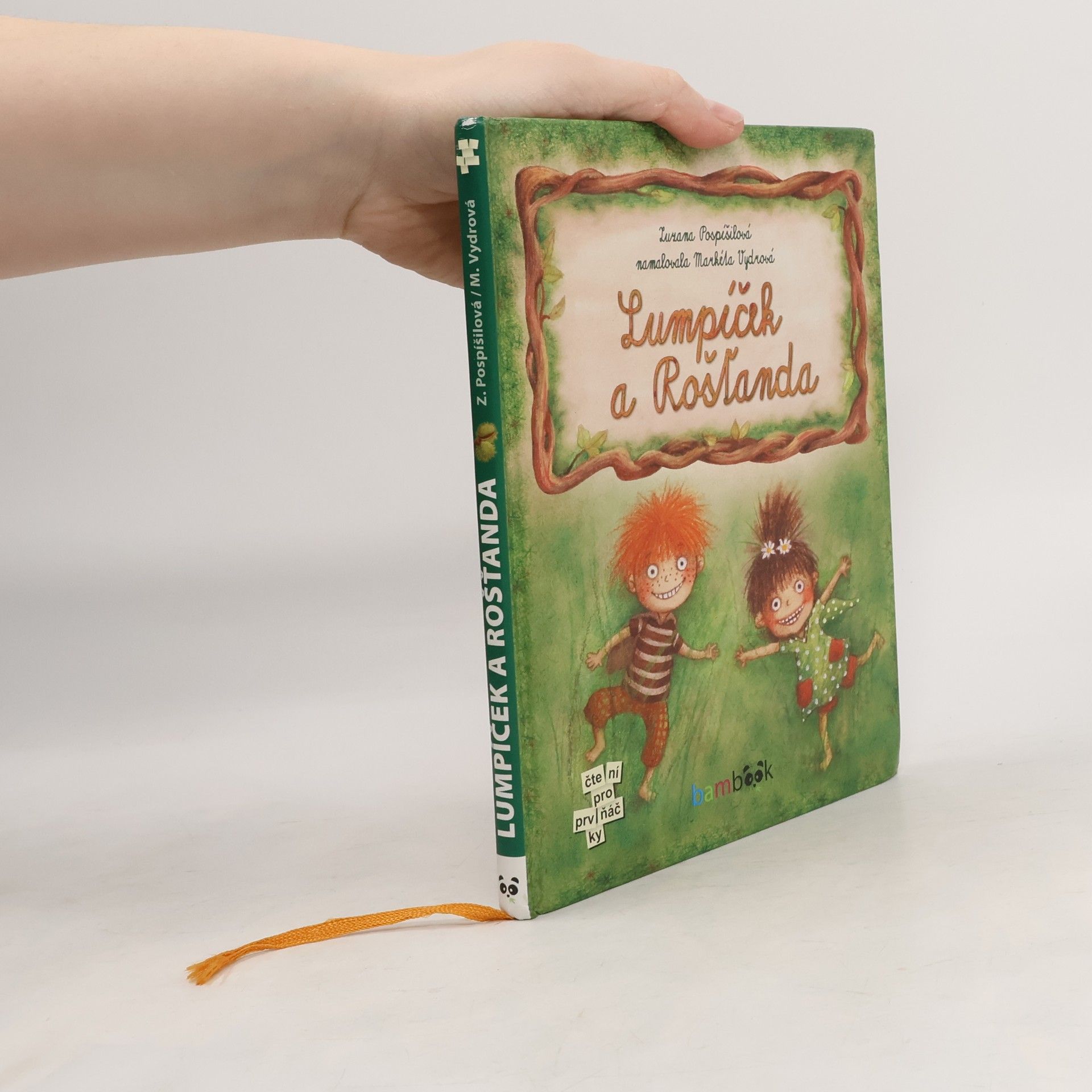 Lumpíček a Rošťanda