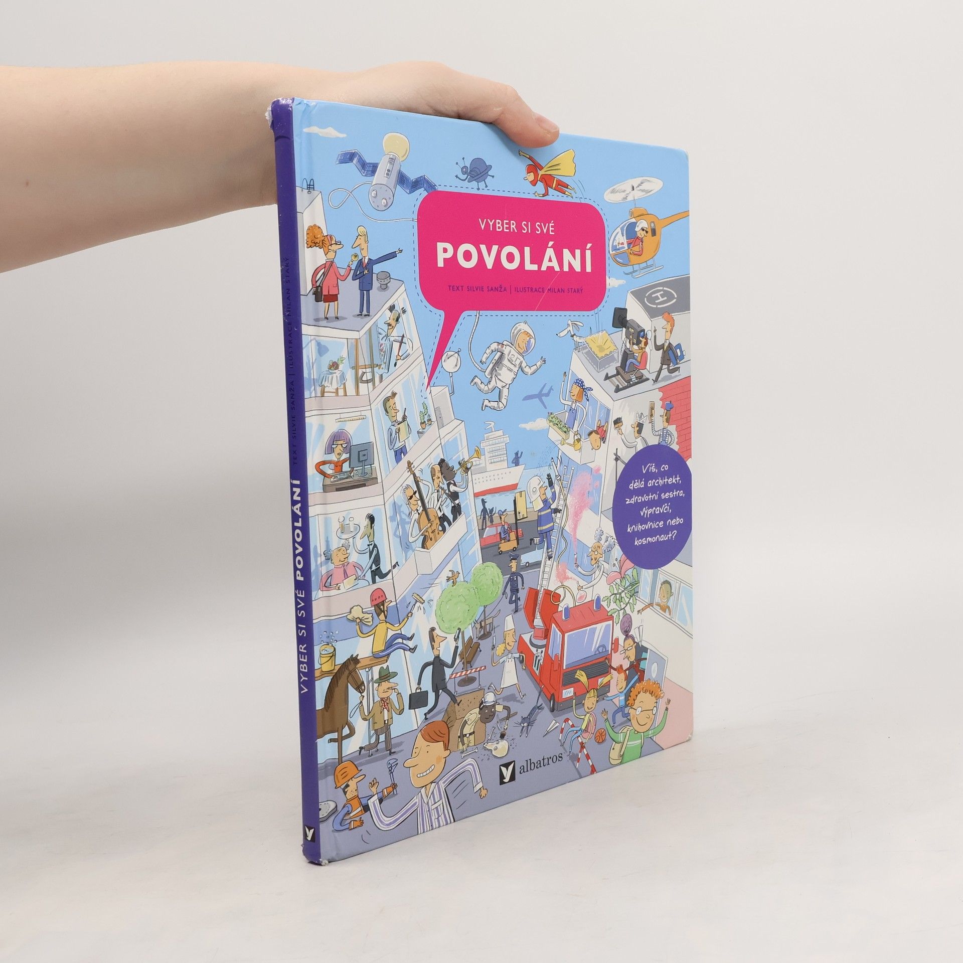 Vyber si své povolání