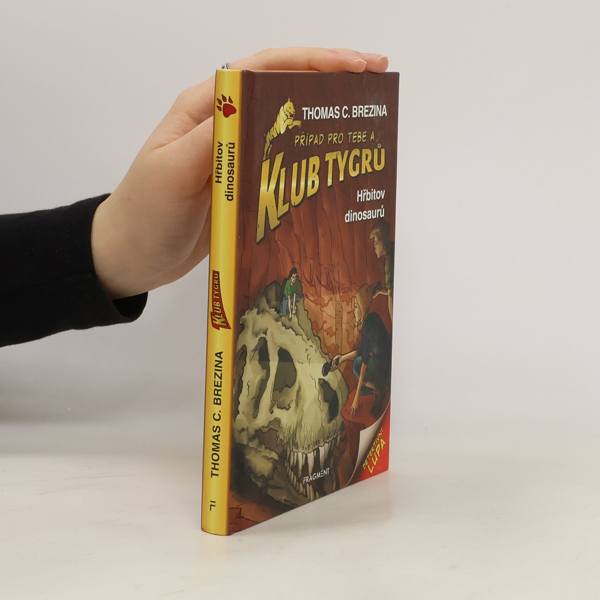 Thomas Brezina Hřbitov dinosaurů