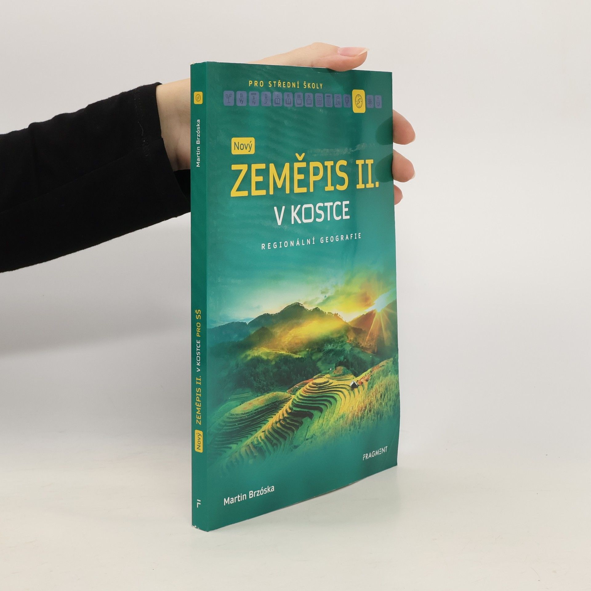 Nový zeměpis II. v kostce pro SŠ