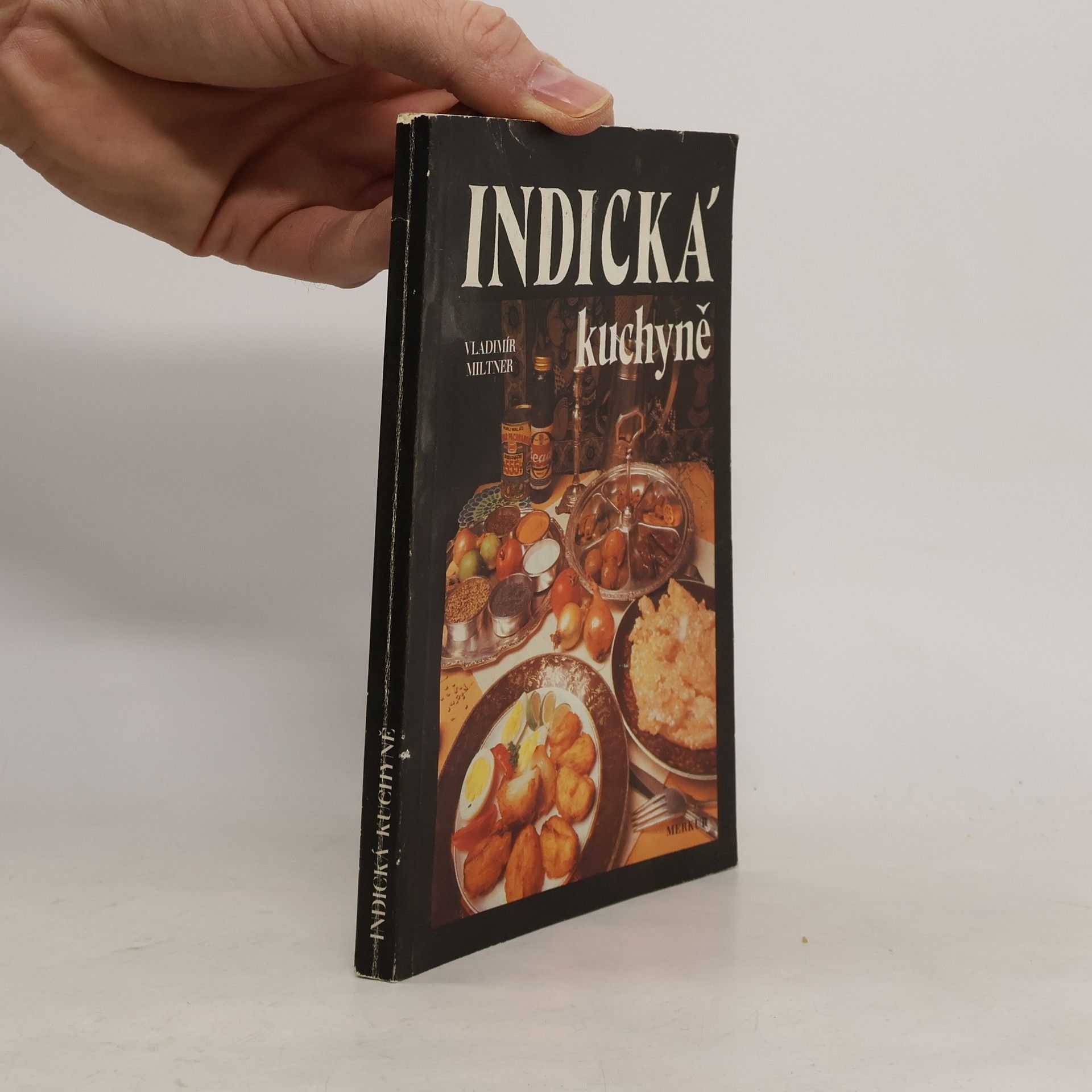 Vladimír Miltner Indická kuchyně