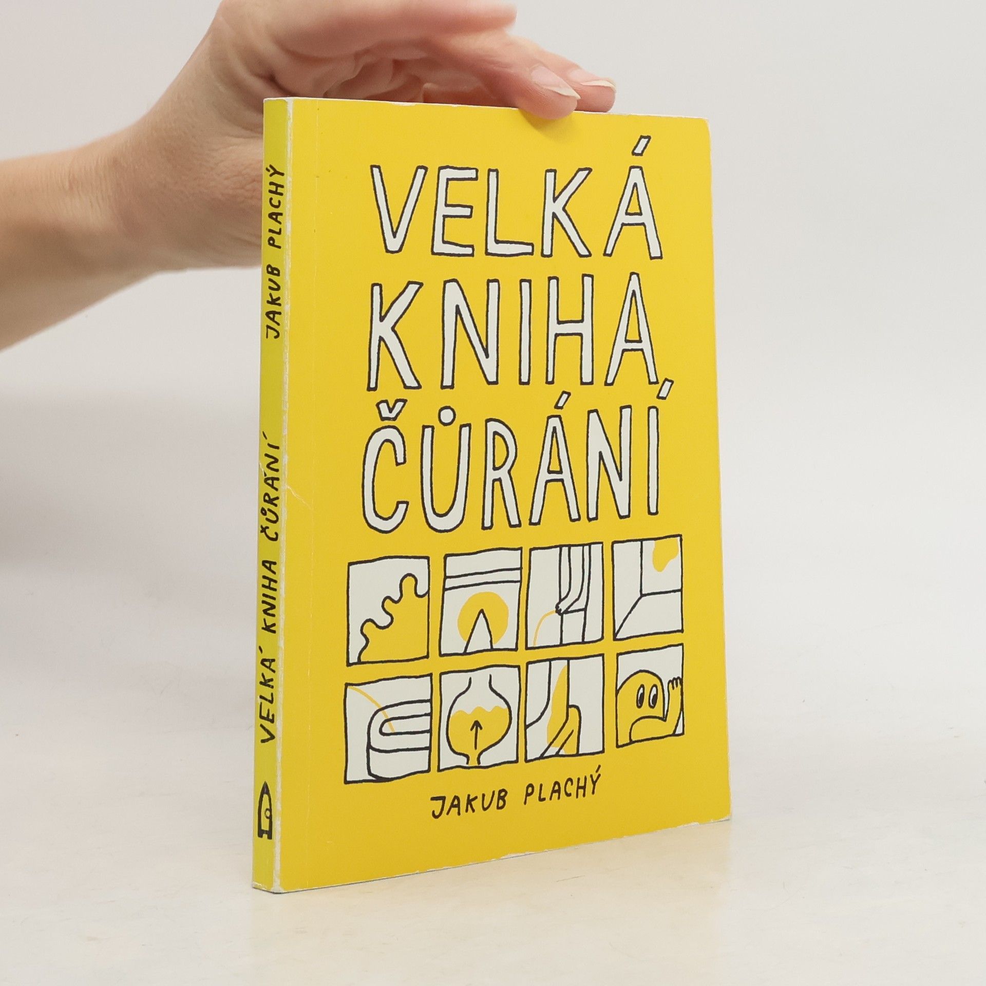 Jakub Plachý Velká kniha čůrání