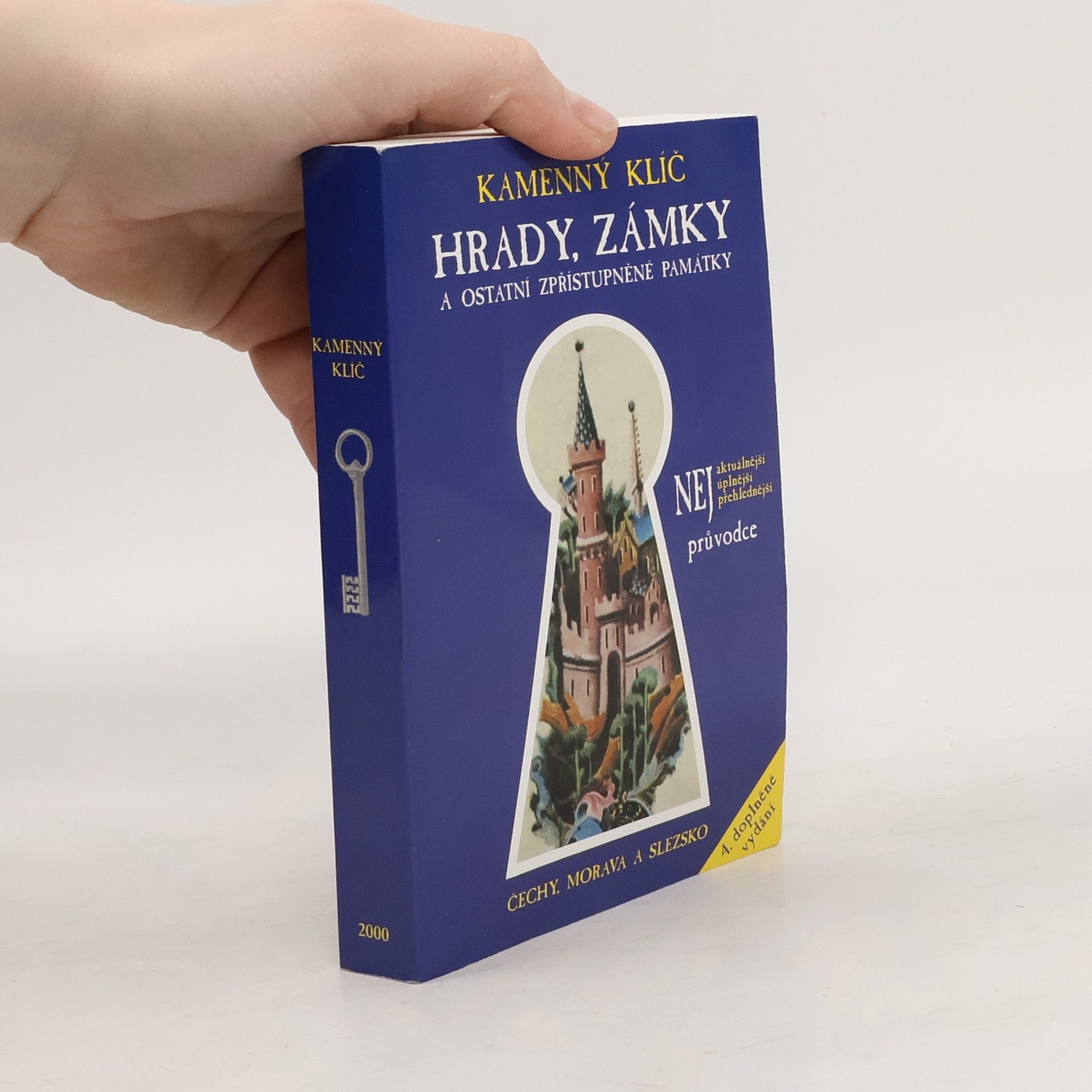 Kateřina Sučková Kamenný klíč k 340 hradům, zámkům a ostatním zpřístupněným památkám v České republice