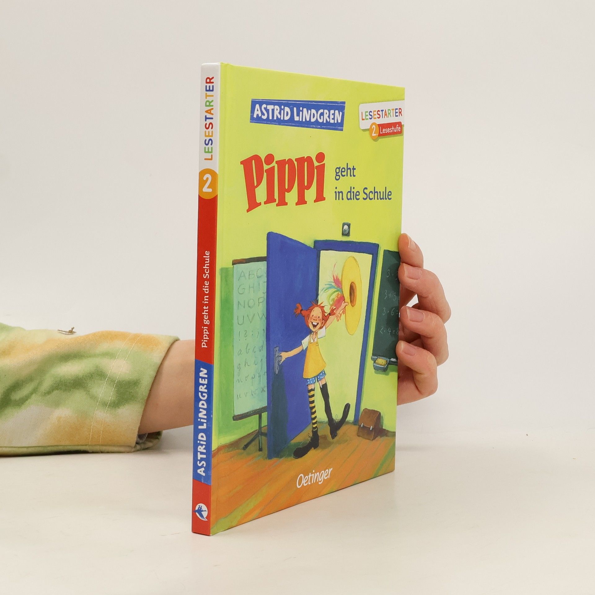 Astrid Lindgren Pippi geht in die Schule