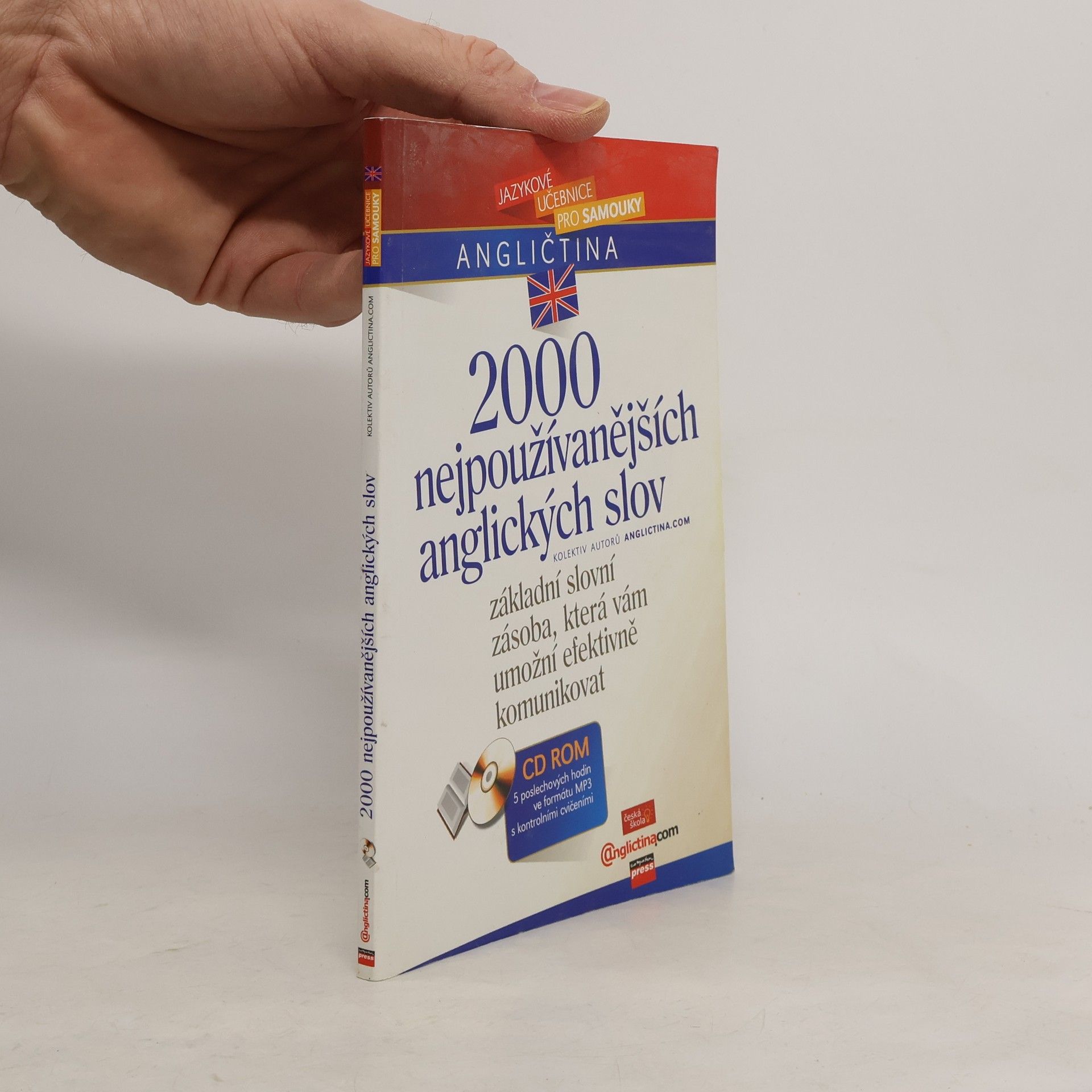 Petr Špirko 2000 nejpoužívanějších anglických slov