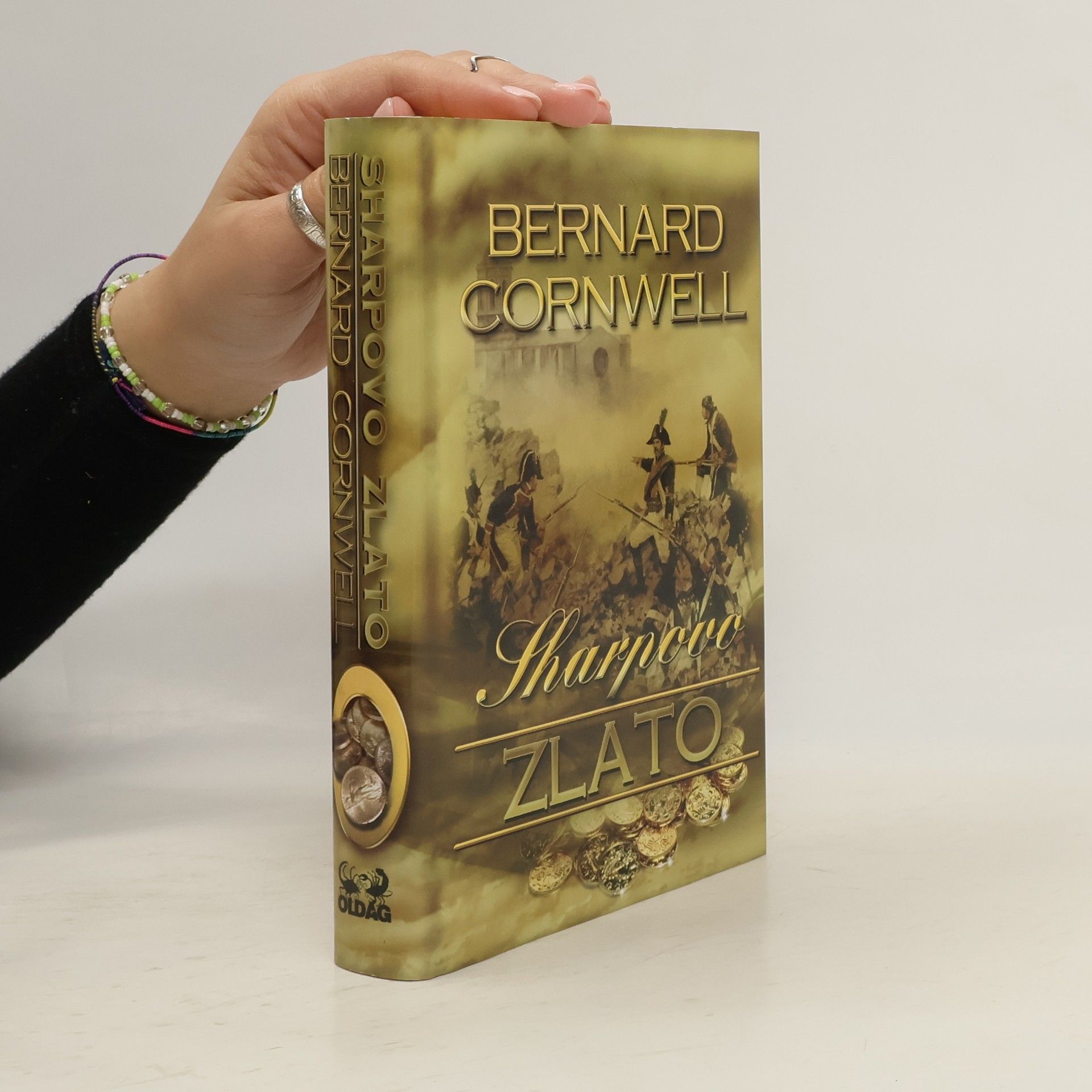 Bernard Cornwell Sharpovo zlato