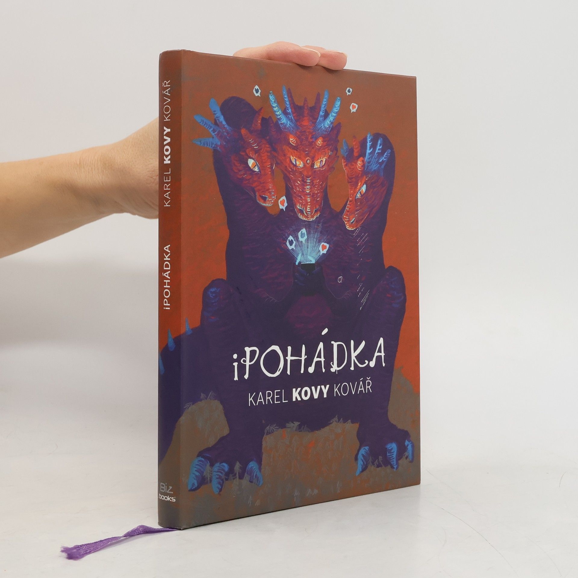 Karel Kovář iPohádka