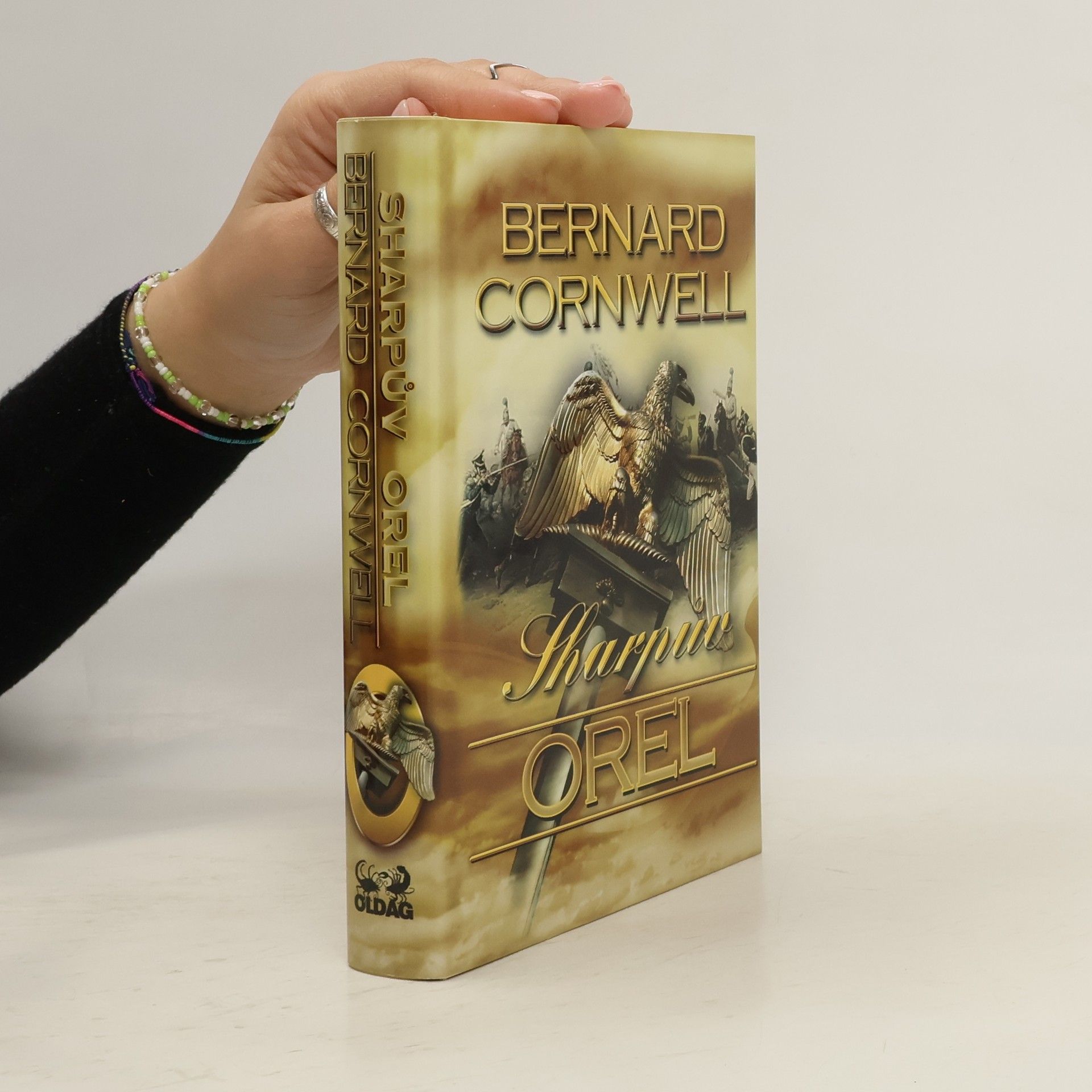 Bernard Cornwell Sharpův orel