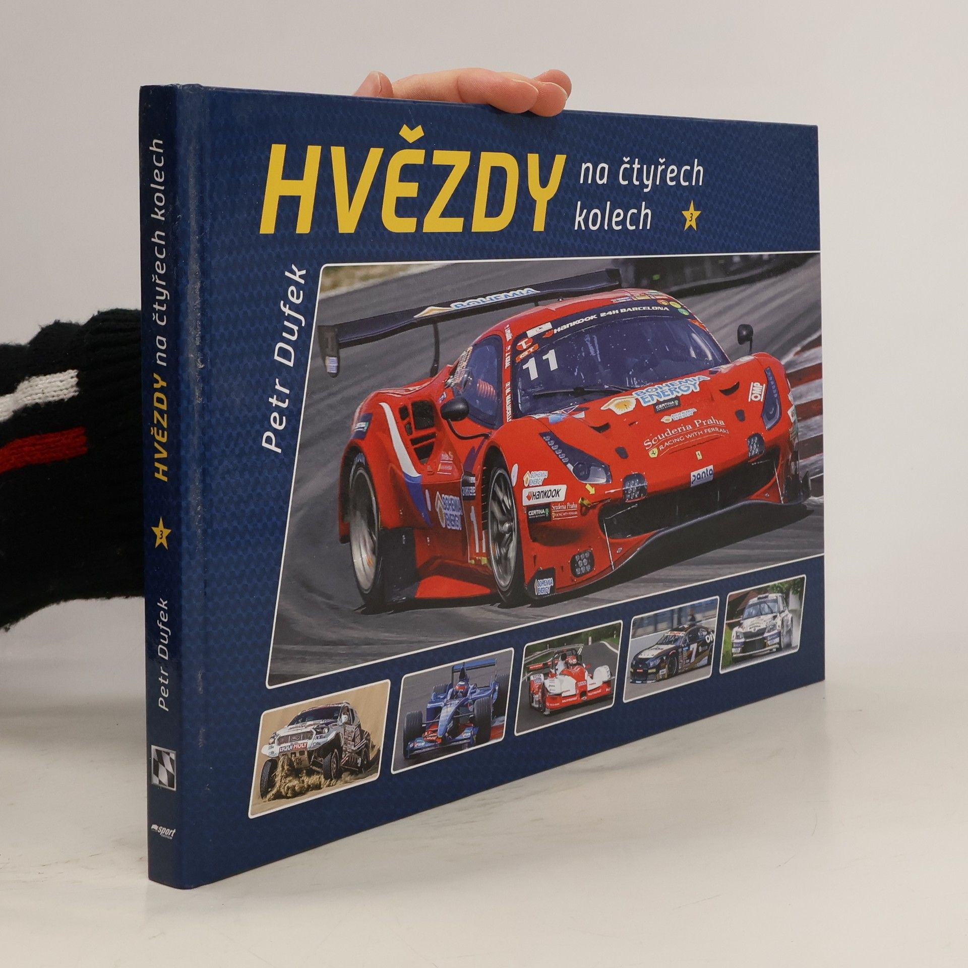 Petr Dufek Hvězdy na čtyřech kolech 3