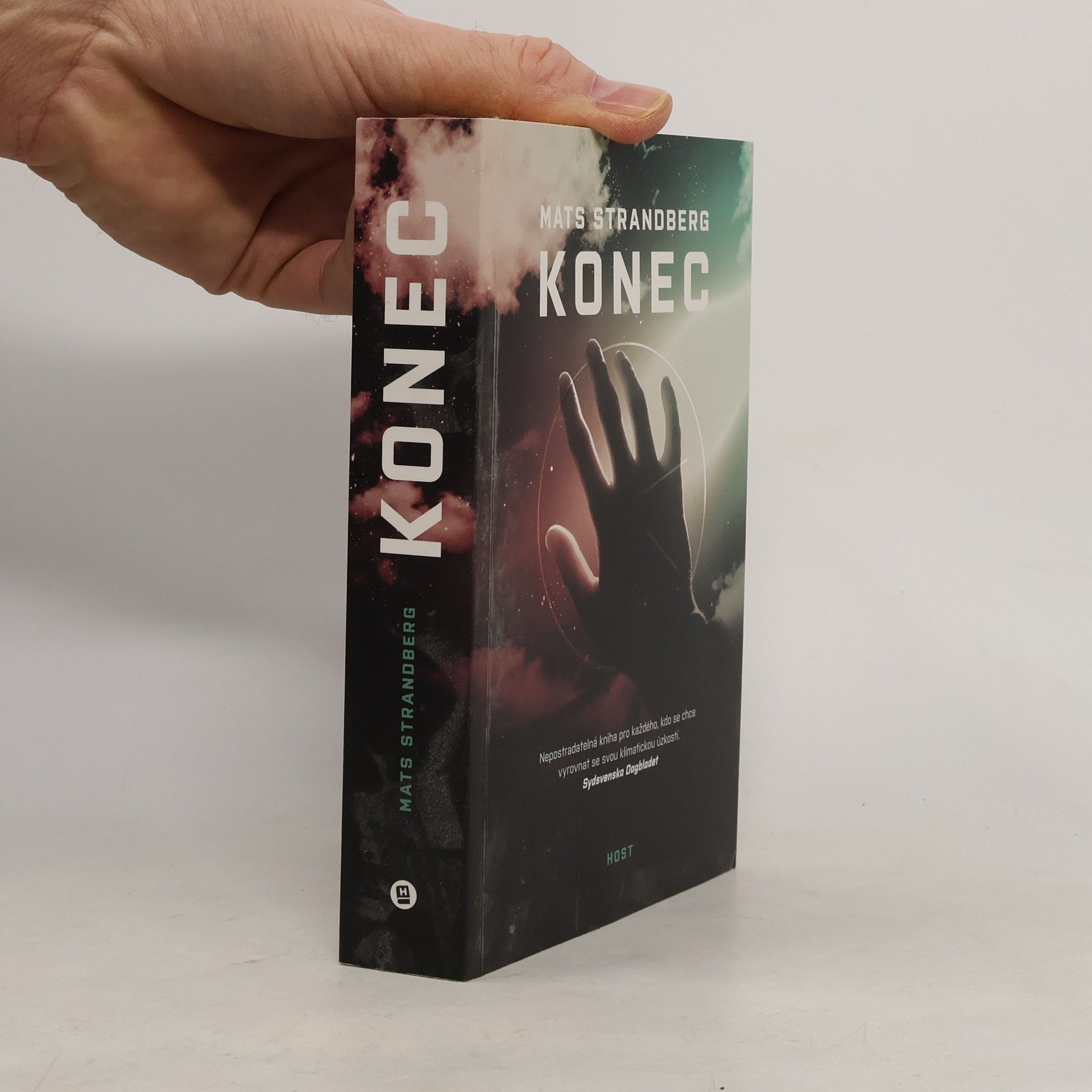 Mats Strandberg Konec