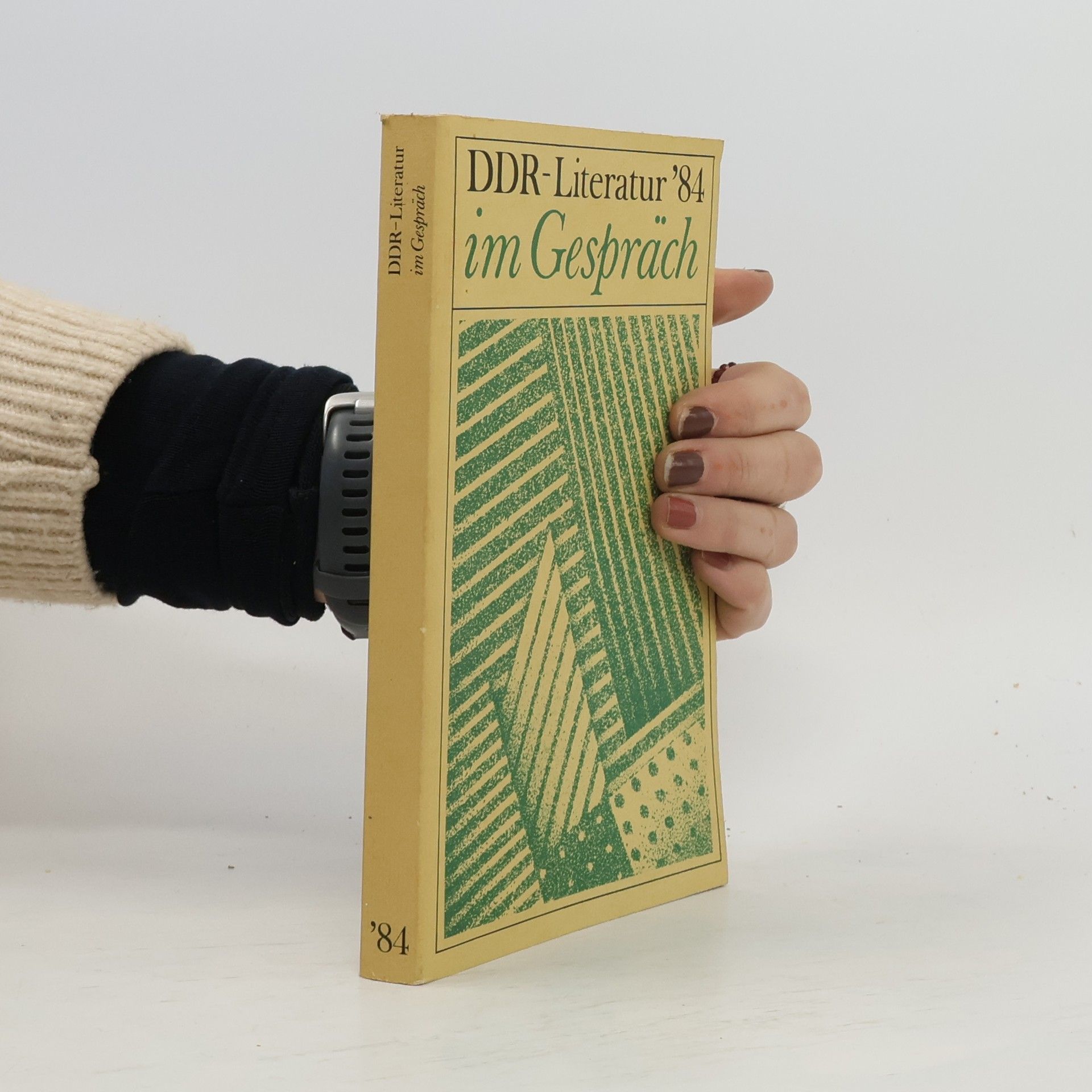 Siegfried Rönisch DDR-Literatur '84 im Gespräch