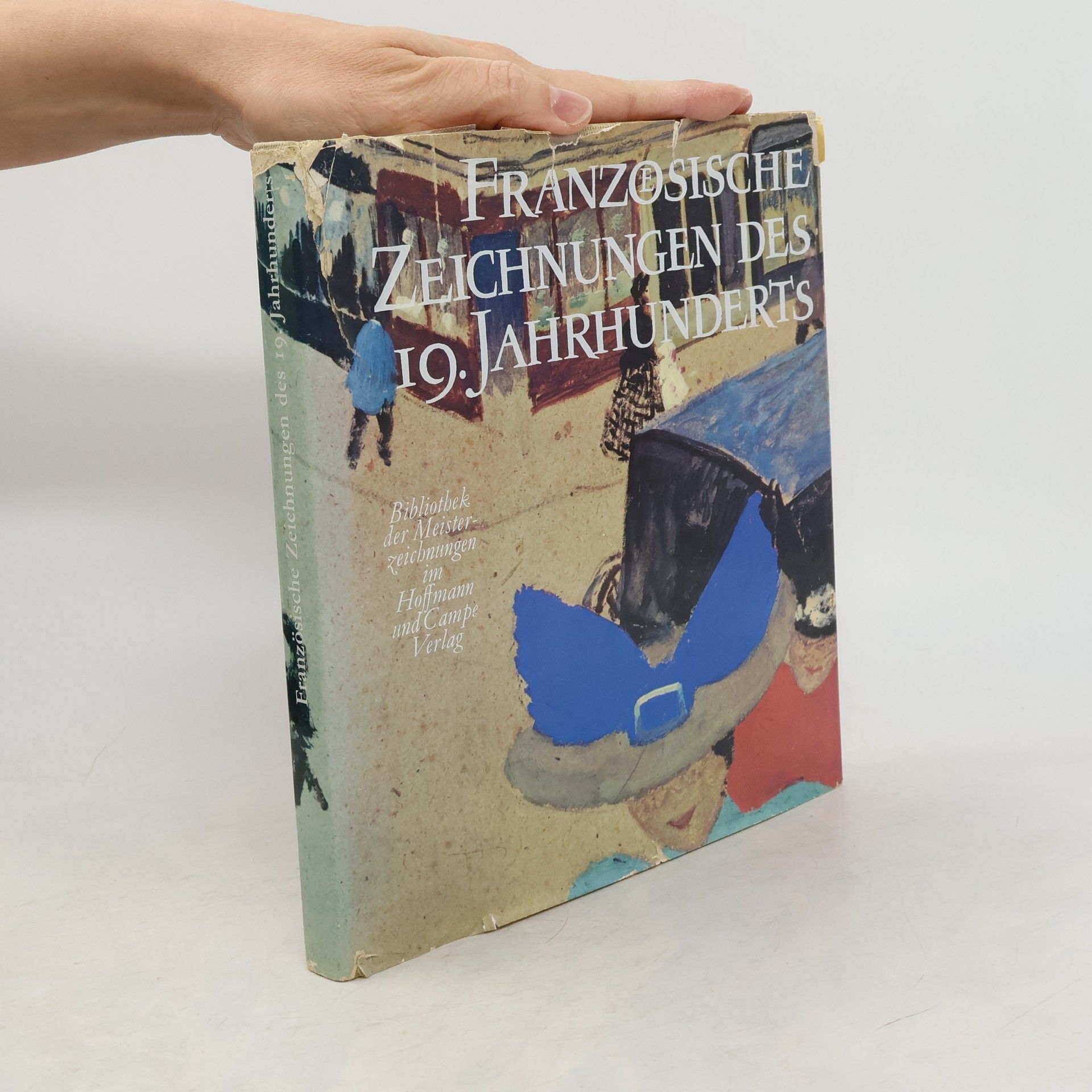 Collectif d'auteurs Französische Zeichnungen des 19.Jahrhunderts