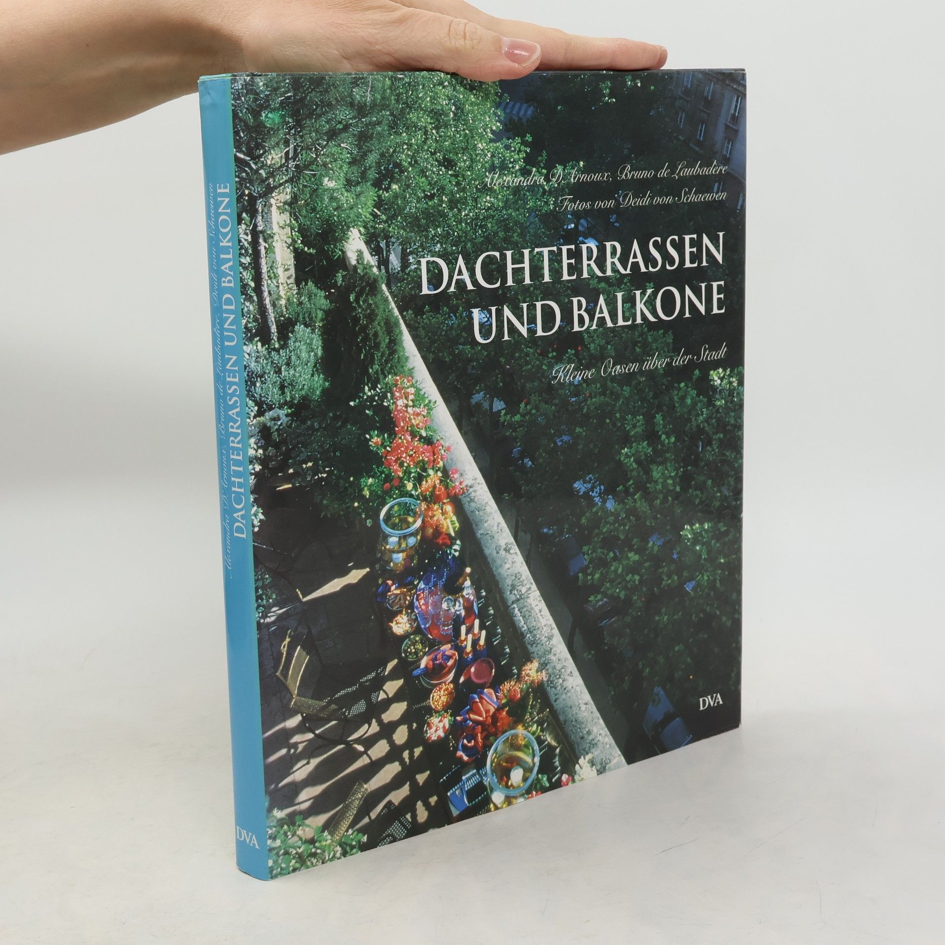 Dachterassen und Balkone