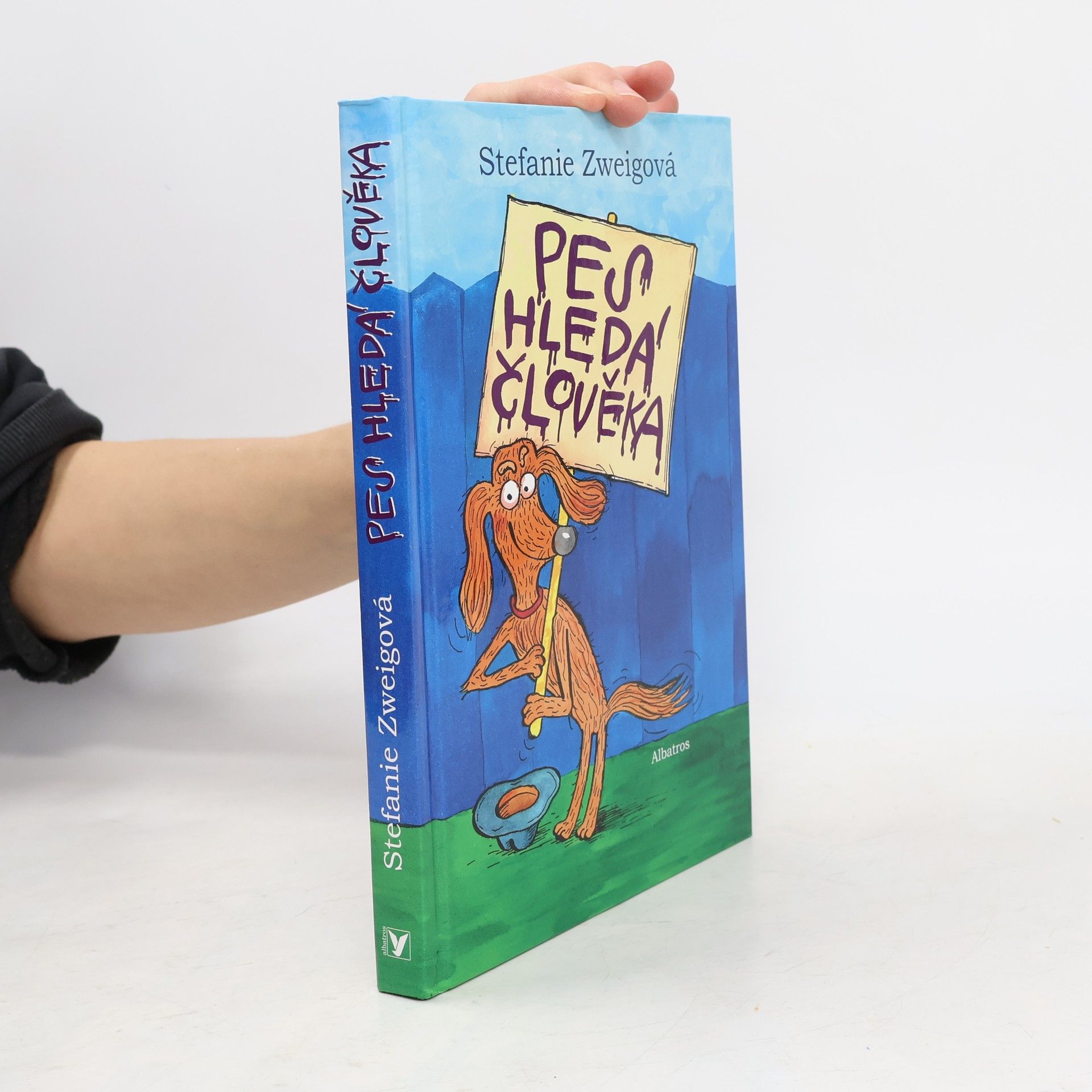Stefanie Zweig Pes hledá člověka