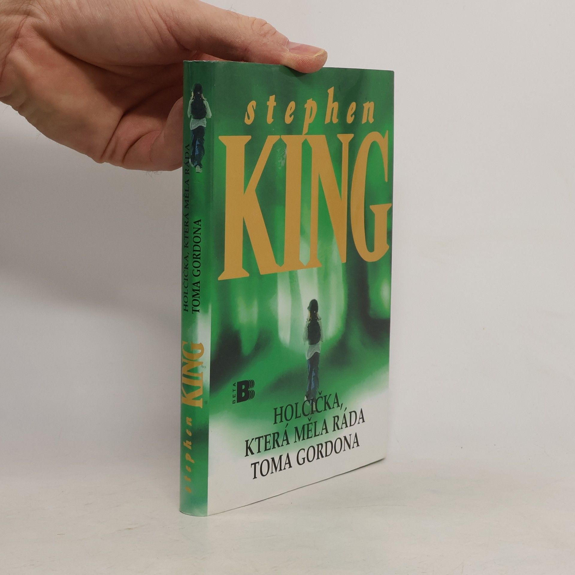 Stephen King Holčička, která měla ráda Toma Gordona