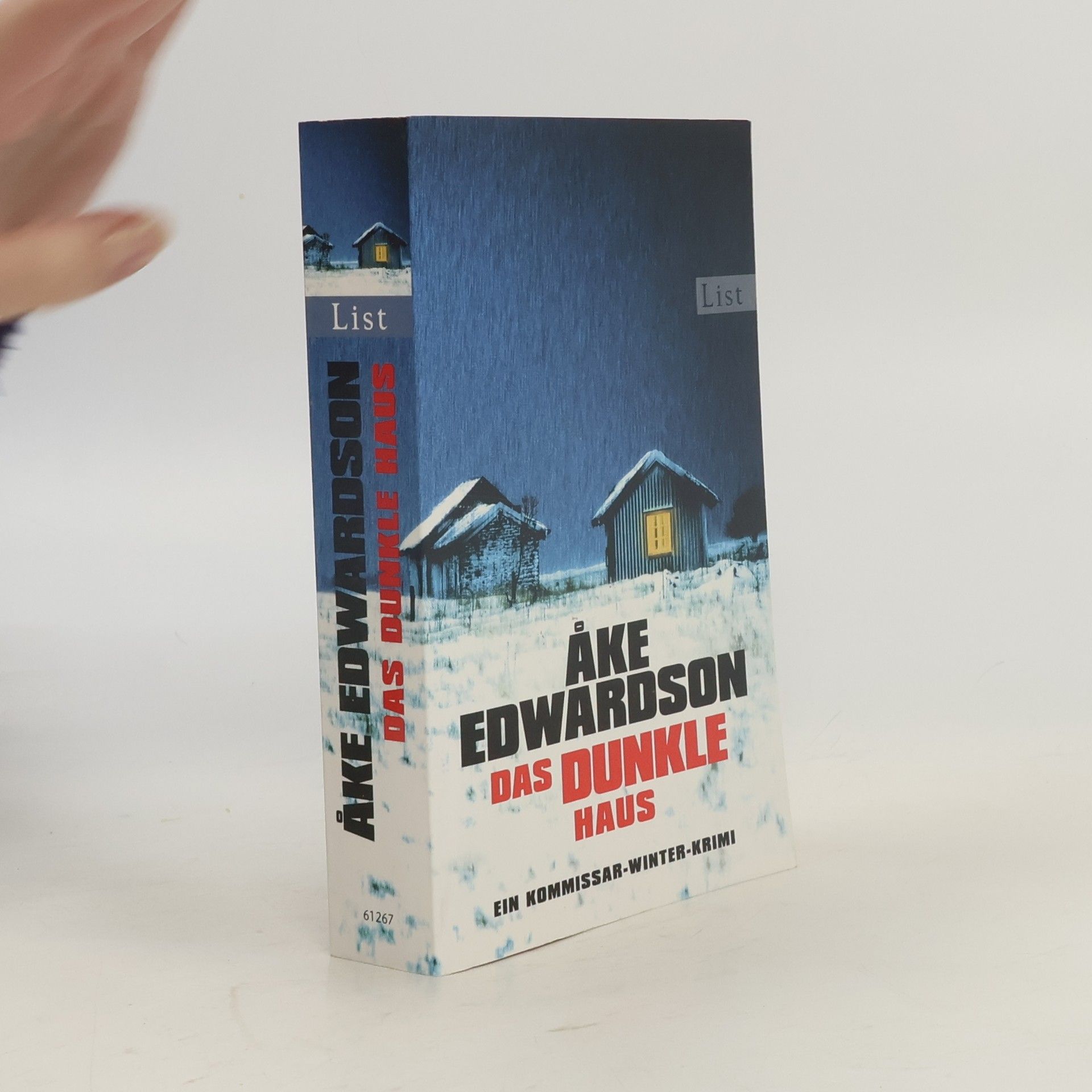 Åke Edwardson Das dunkle Haus