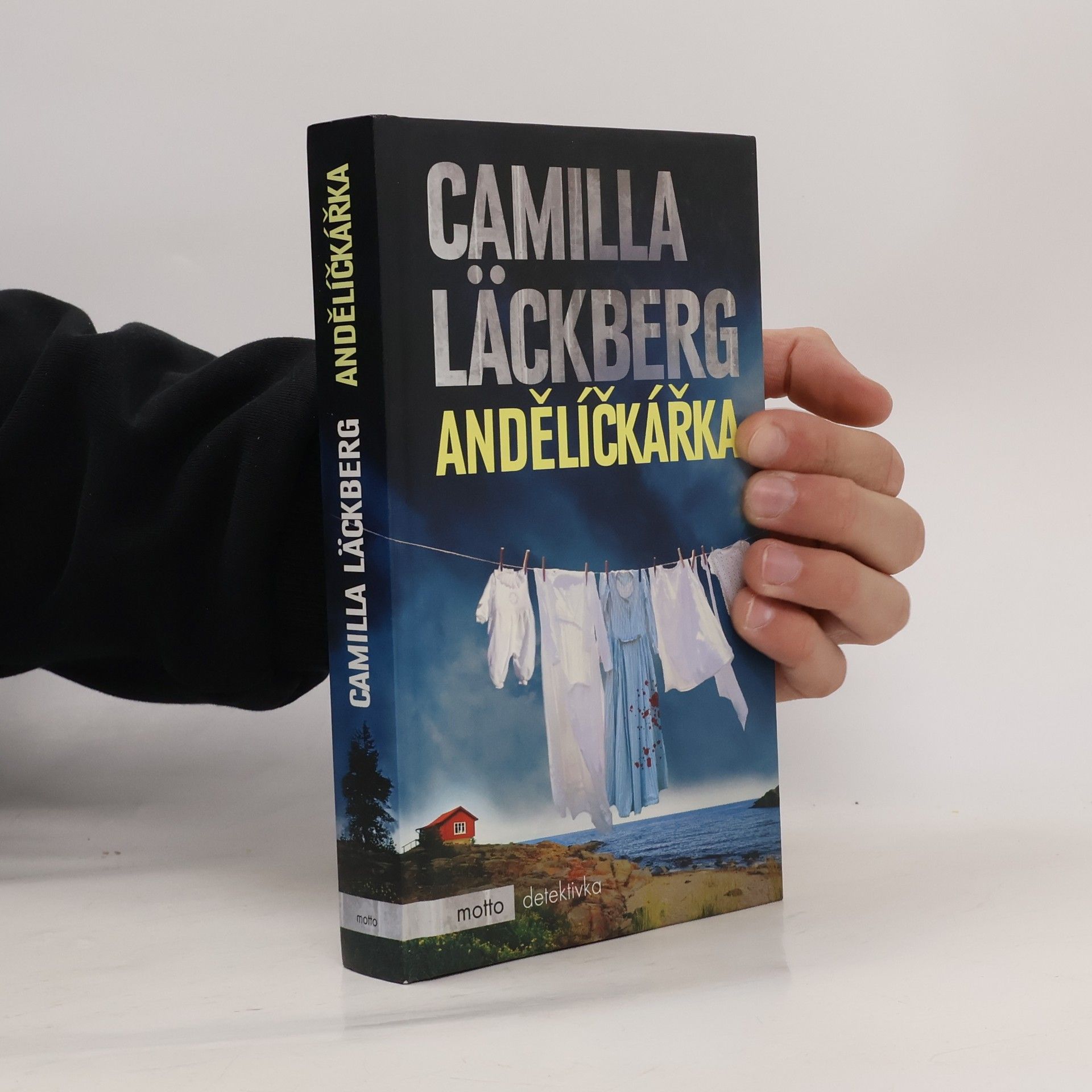 Camilla Läckberg Andělíčkářka