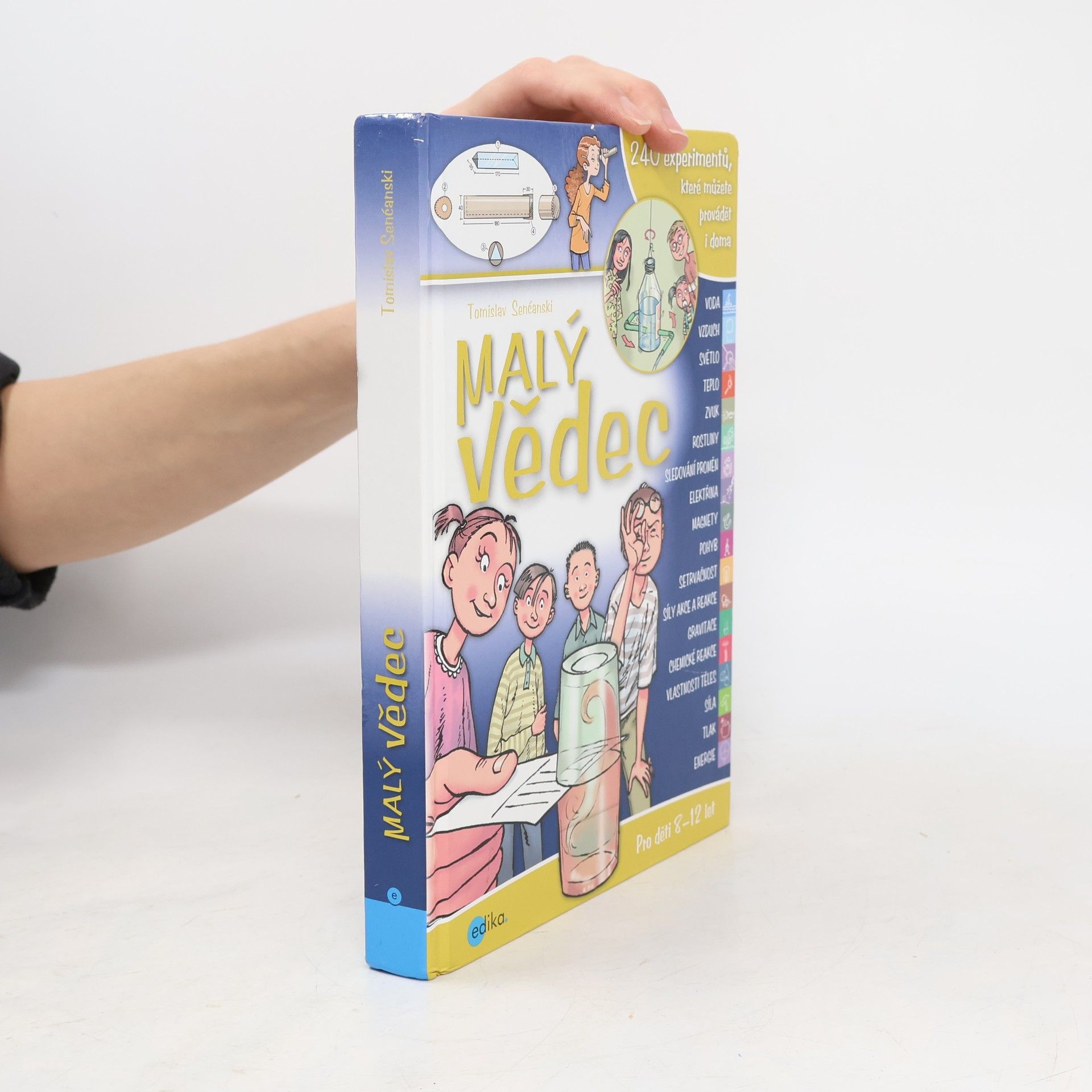 Tomislav Senćanski Malý vědec