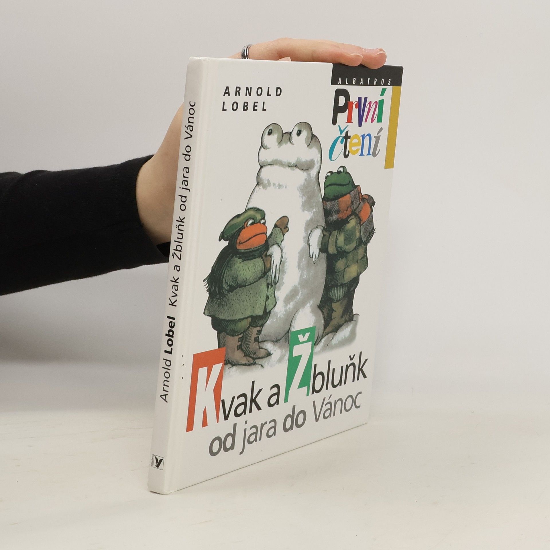 Kvak a Žbluňk od jara do Vánoc