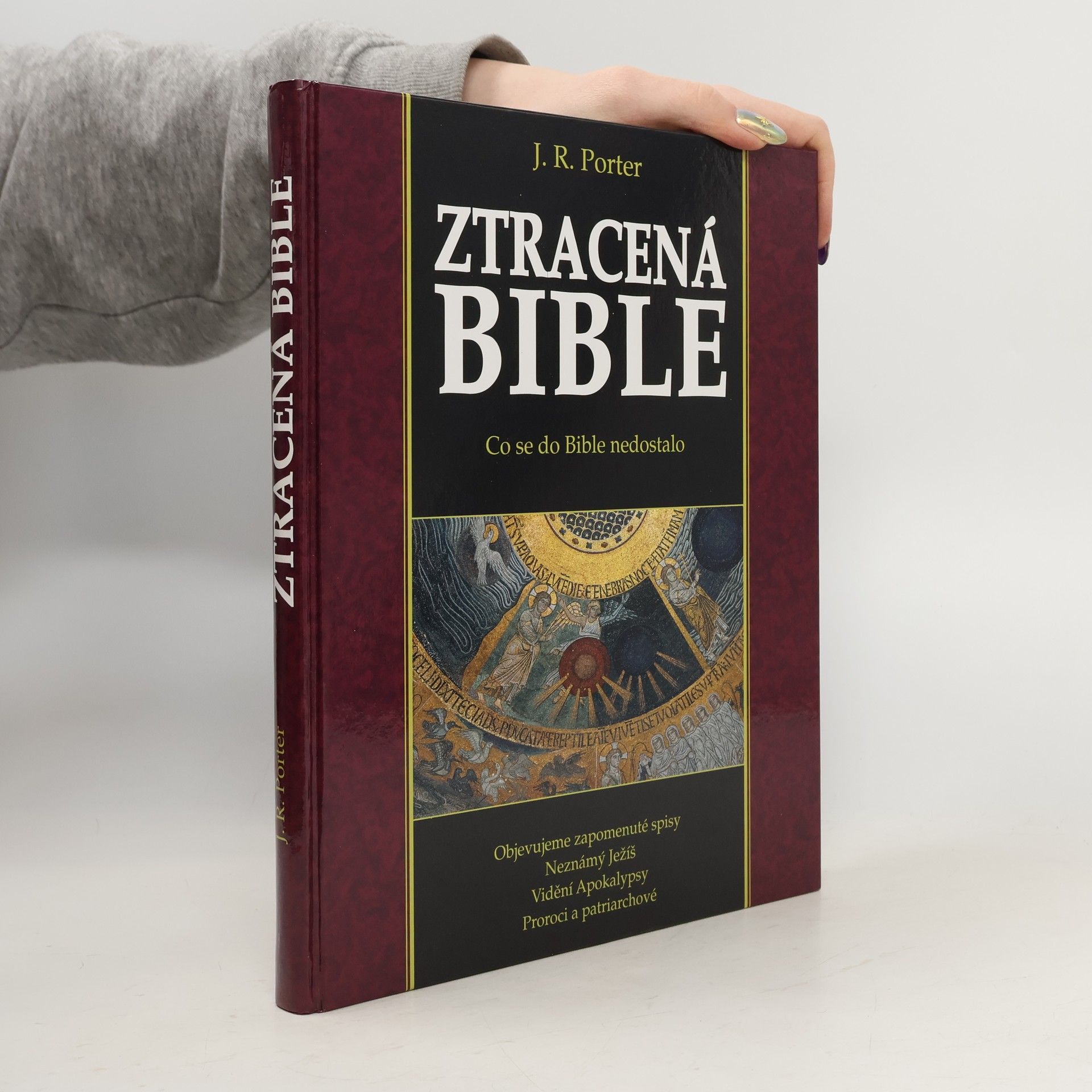J. R. Porter Ztracená Bible