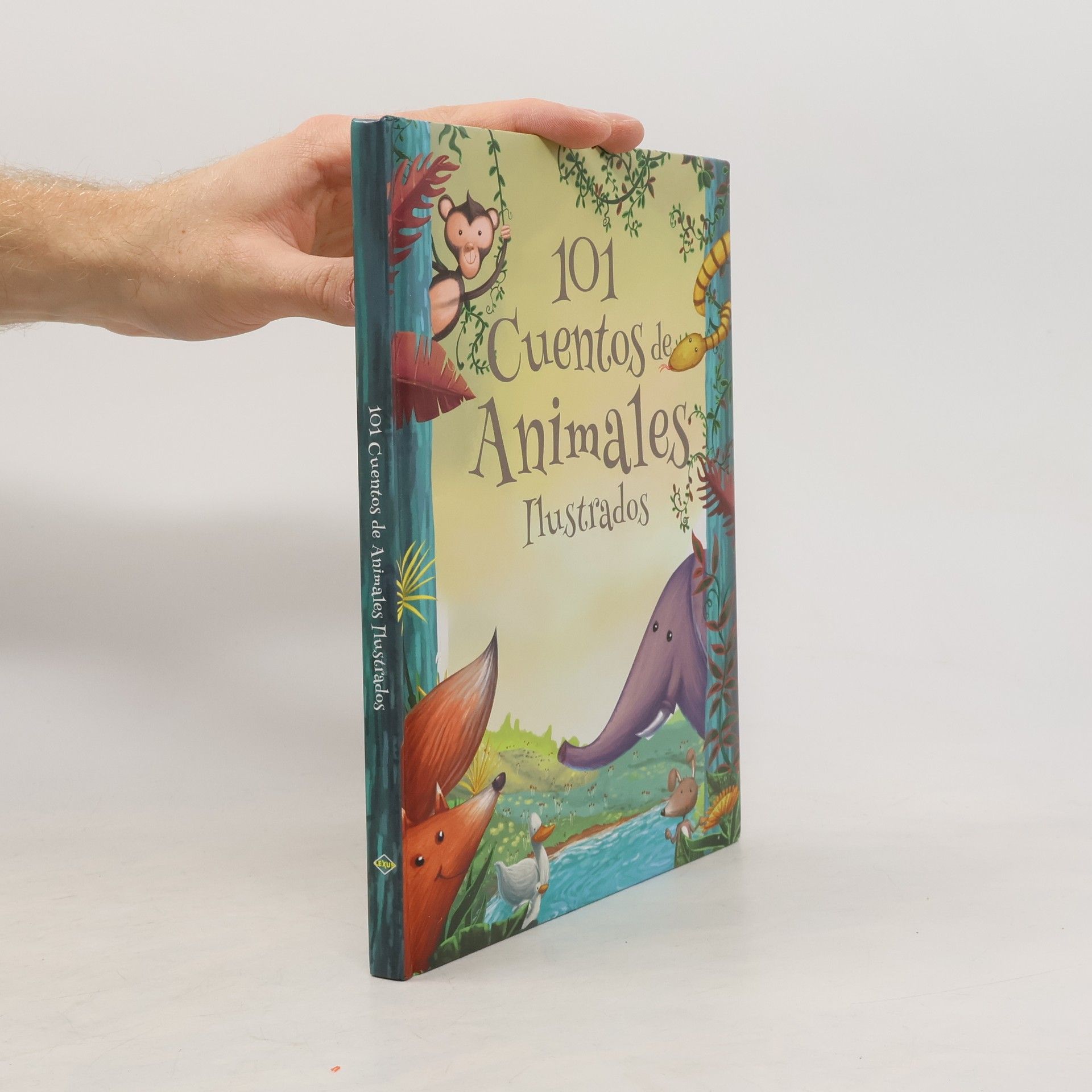 Autorenkollektiv 101 Cuentos de Animales