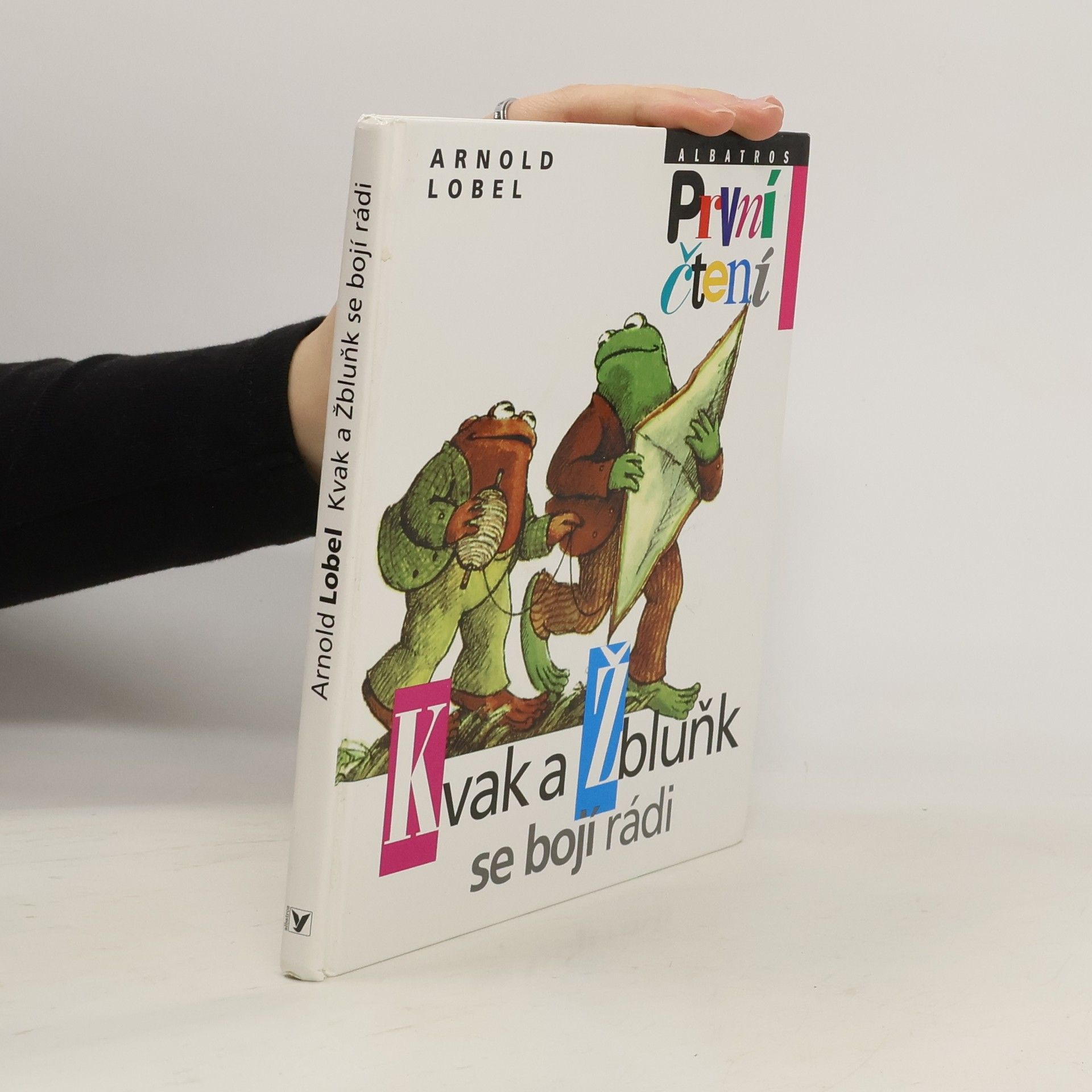 Kvak a Žbluňk se bojí rádi