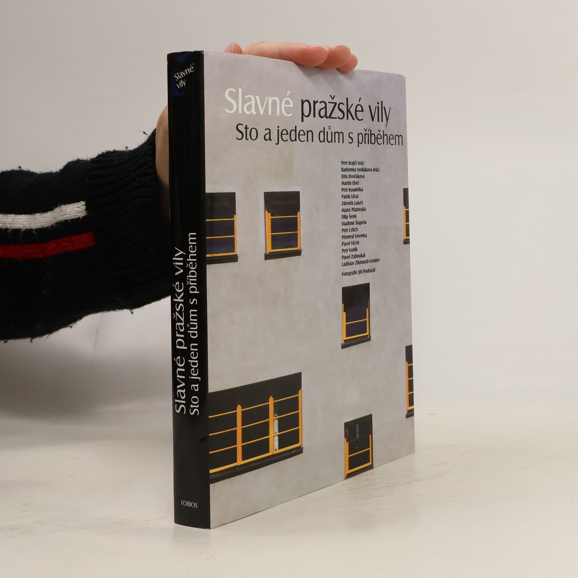 Slavné pražské vily. Sto a jeden dům s příběhem