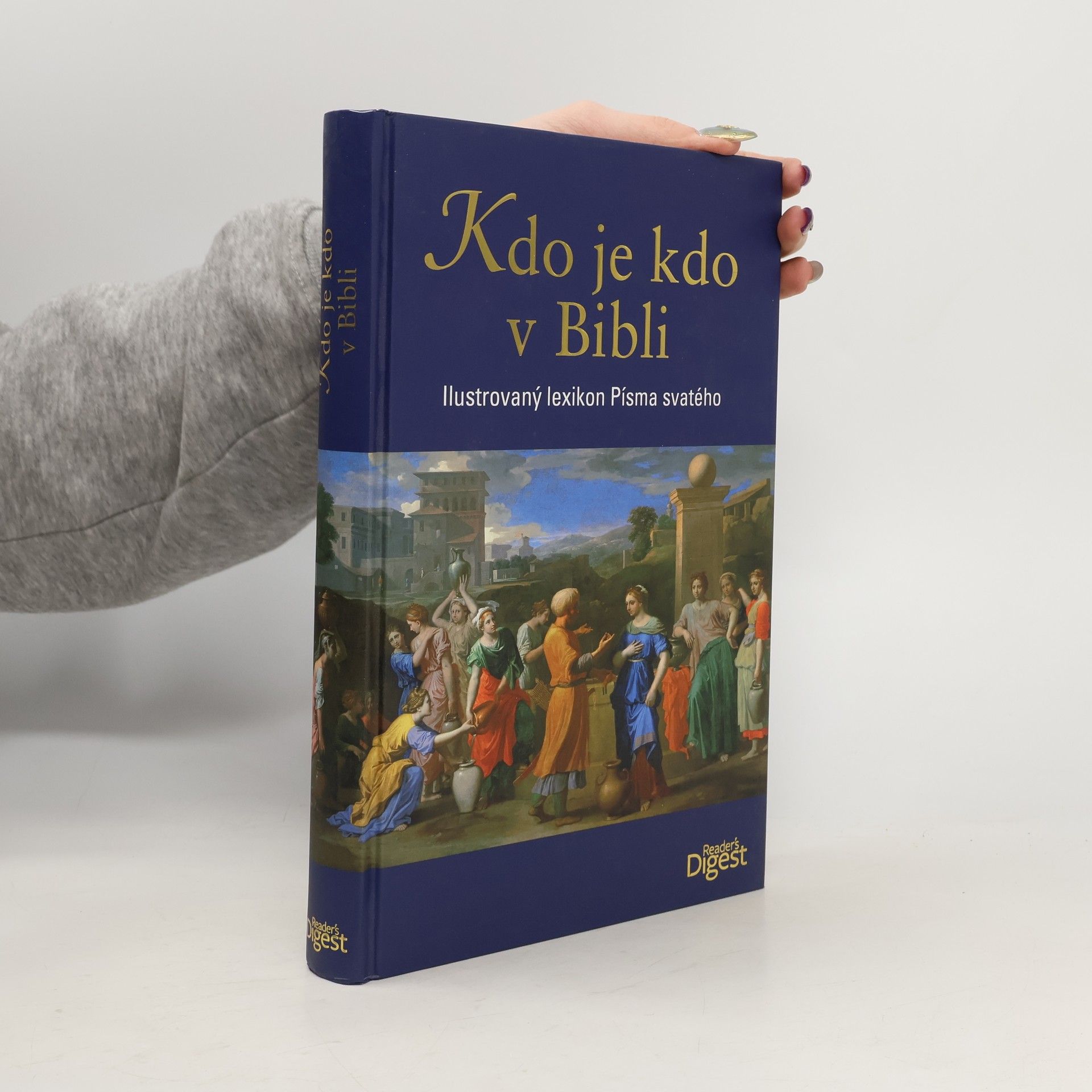 Norbert Buske Kdo je kdo v Bibli - Ilustrovaný lexikon Písma svatého