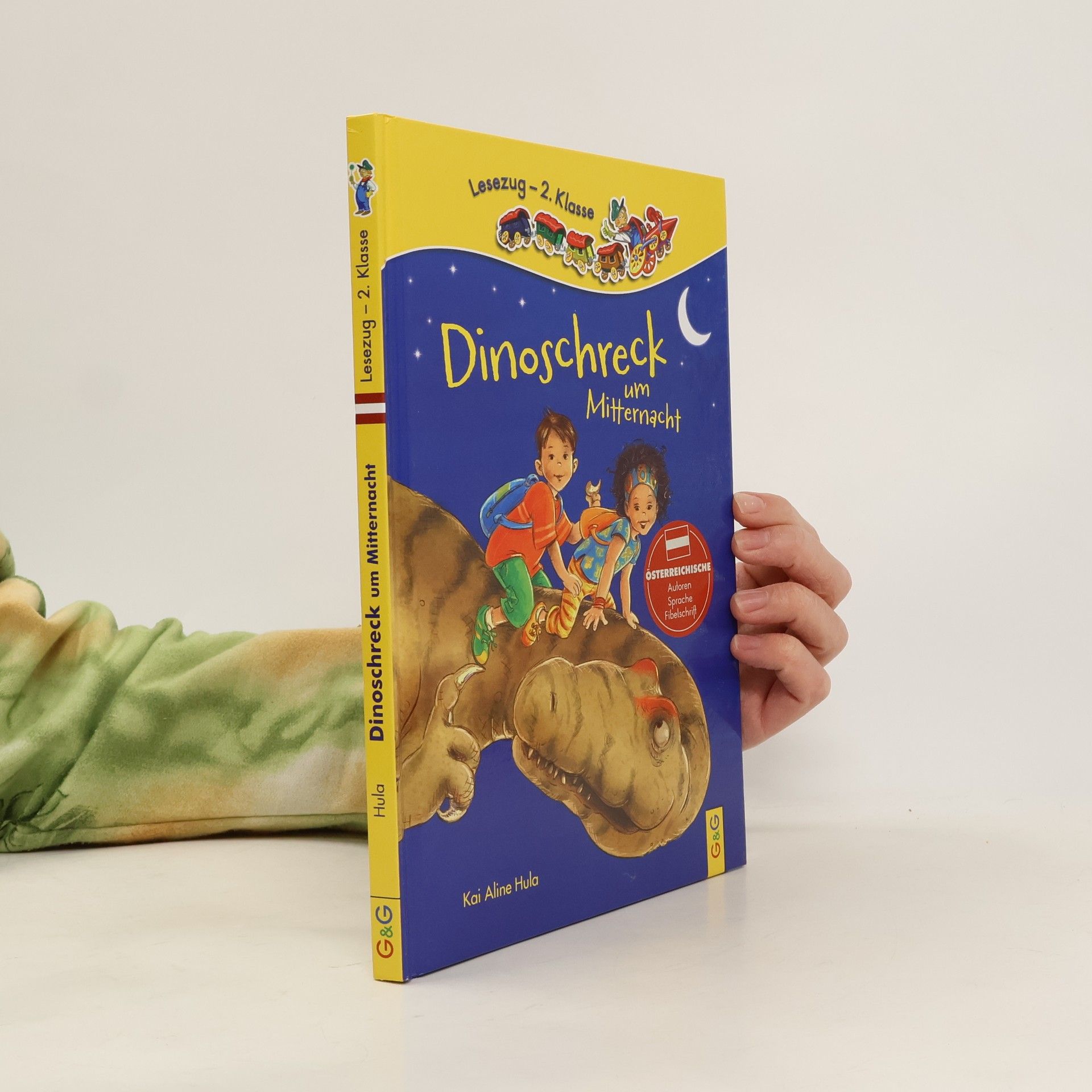 Kai Aline Hula Dinoschreck um Mitternacht