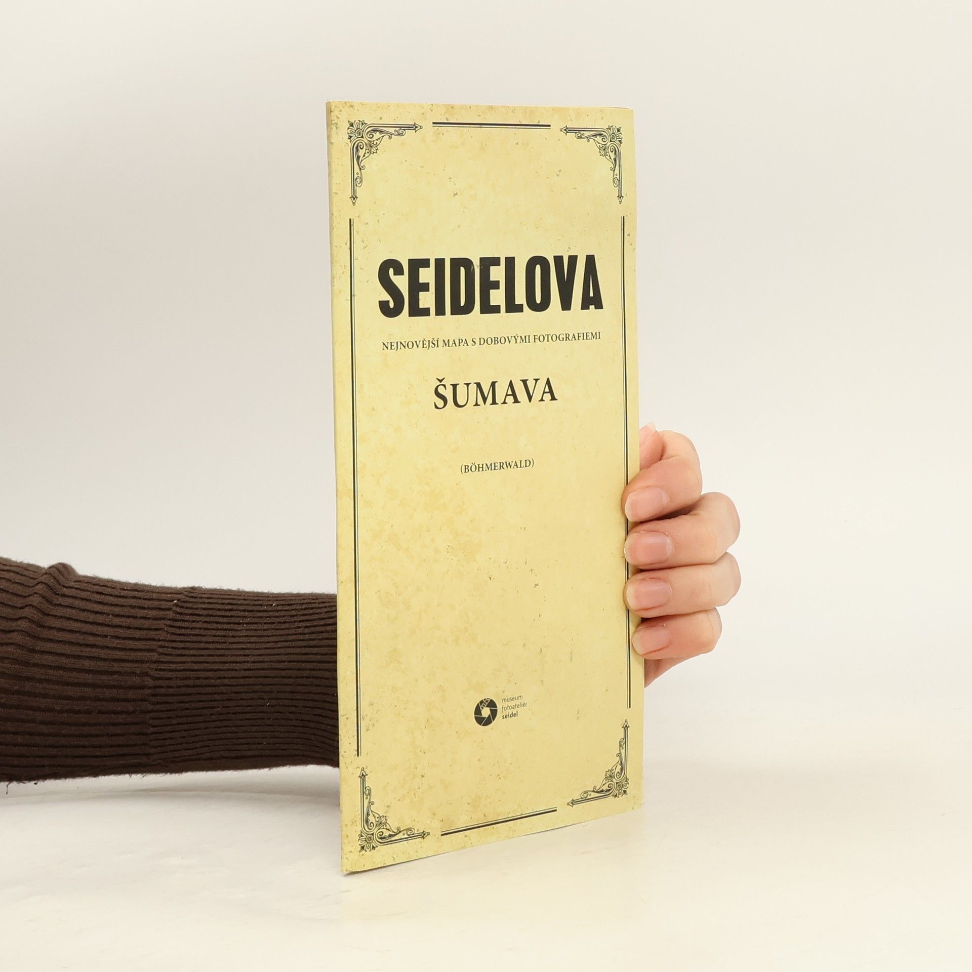 Kolektív autorov Seidelova Šumava