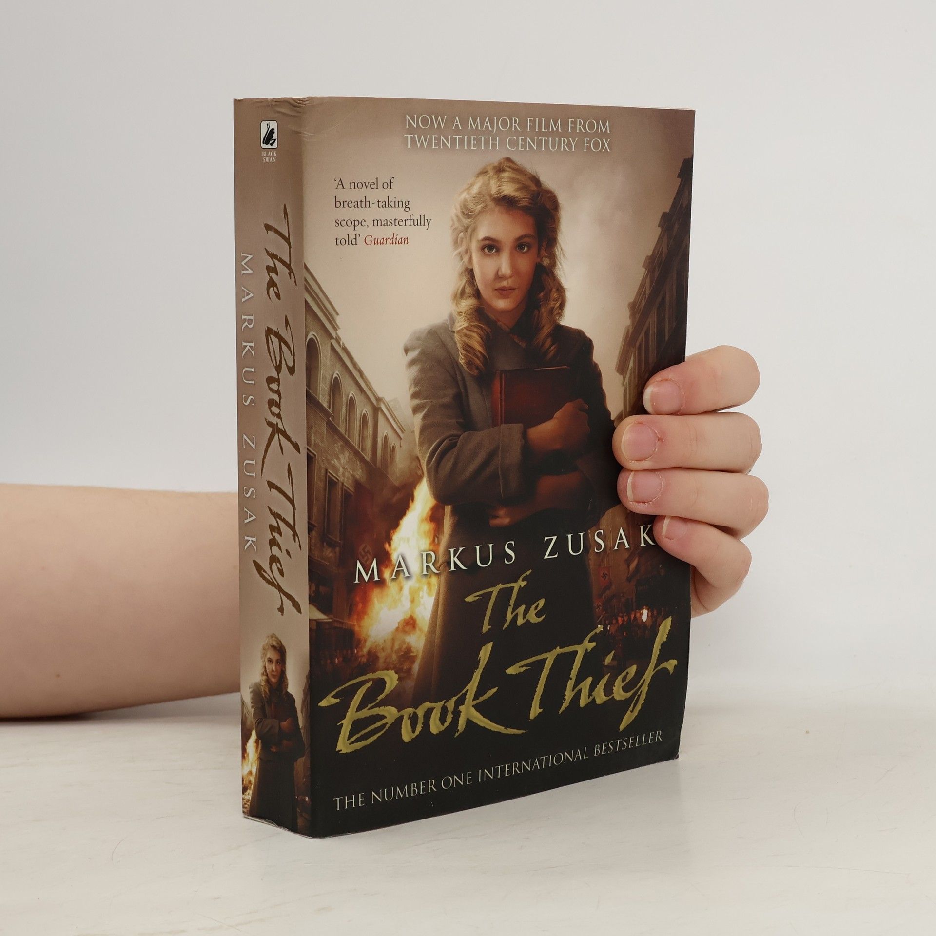 Markus Zusak The Book Thief