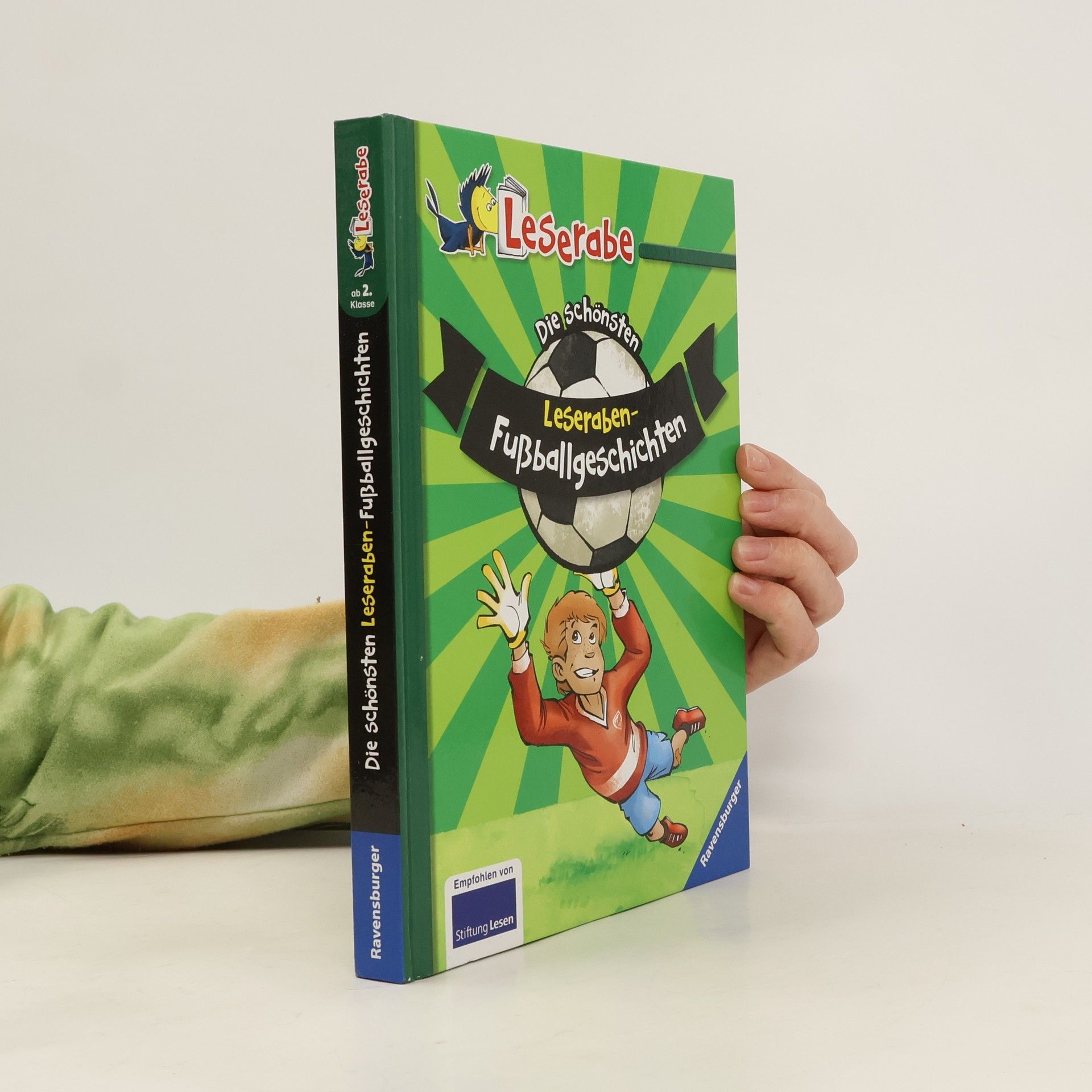 Manfred Mai Die schönsten Leseraben-Fußballgeschichten