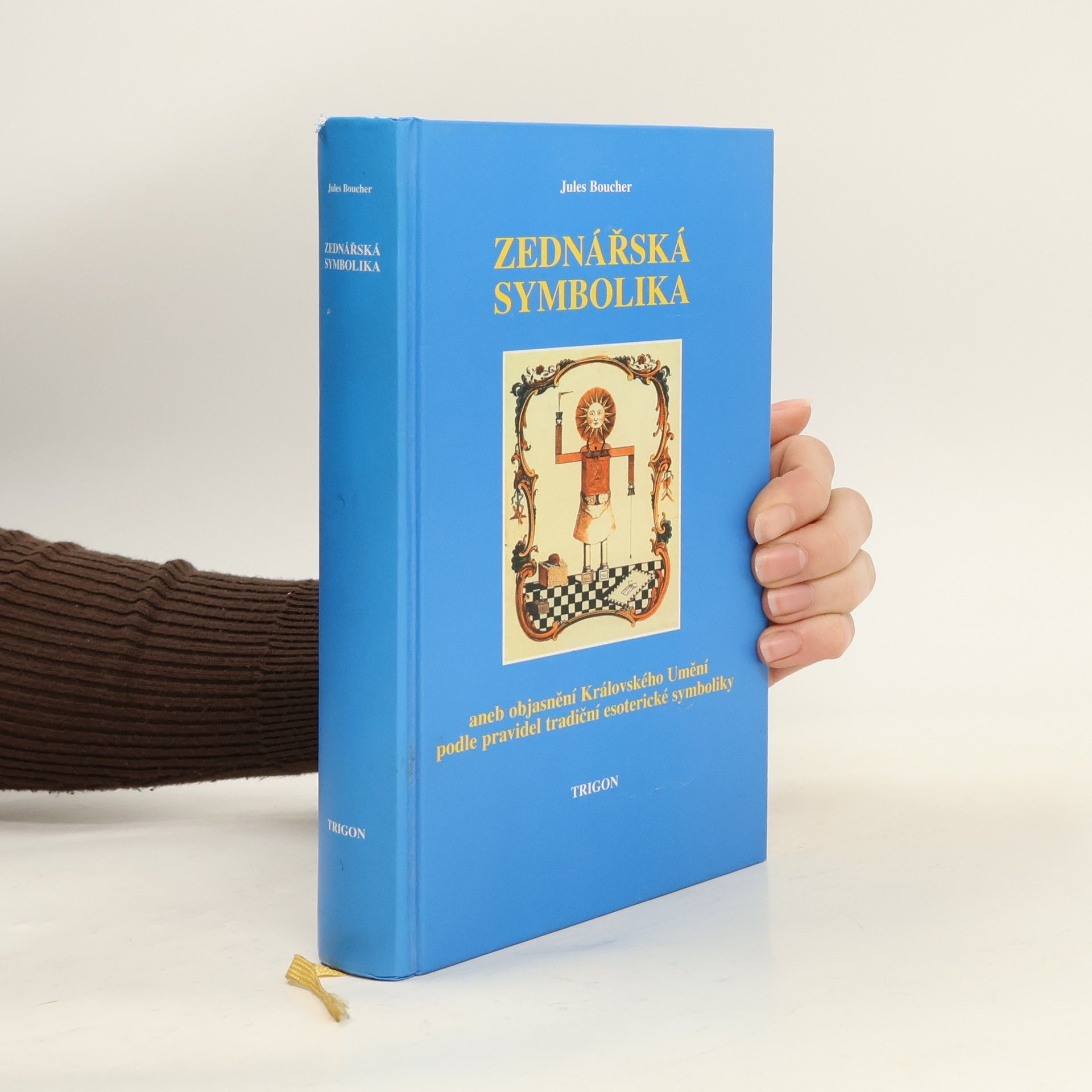 Jules Boucher Zednářská symbolika