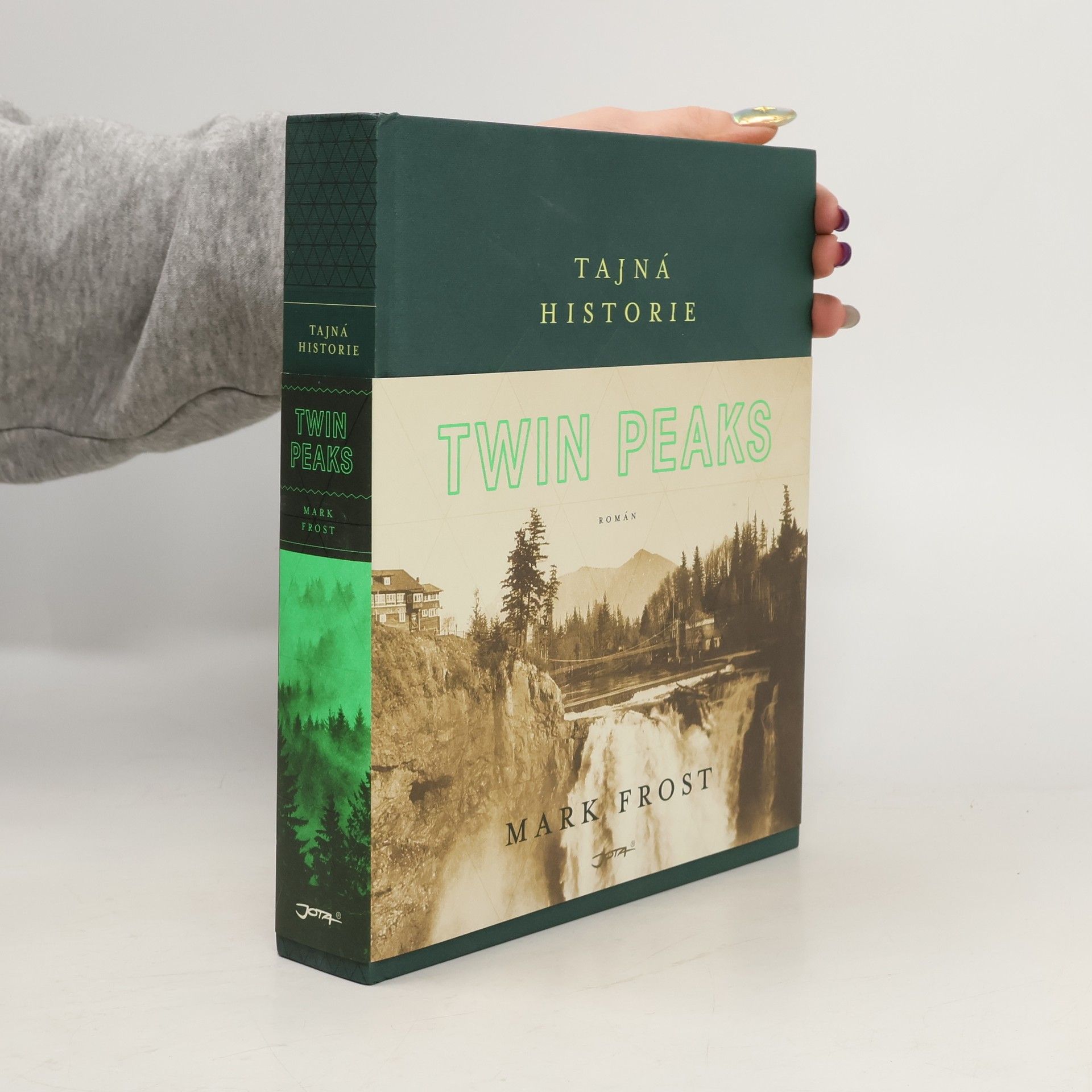 Mark Frost Tajná historie Twin Peaks