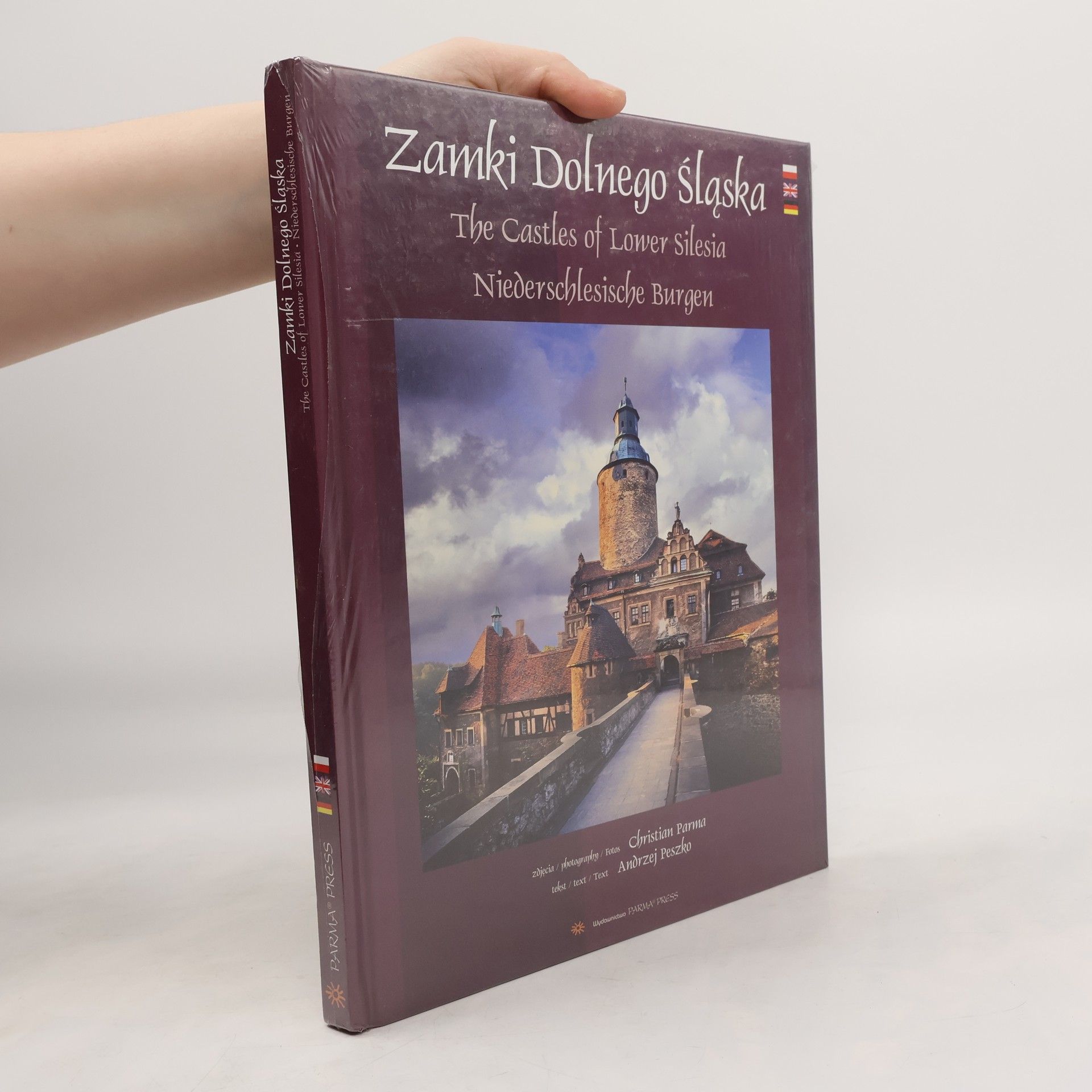 Andrzej Peszko Zamki Dolnego Śląska. The Castles of Lower Silesia. Niederschleisische Burgen