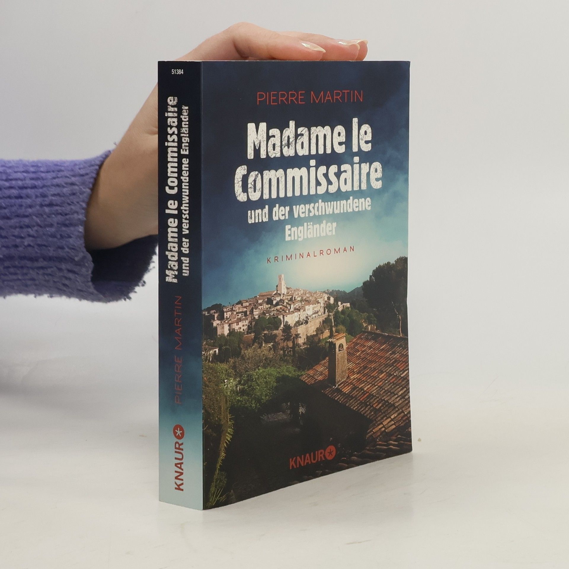 Pierre Martin Madame le Commissaire und der verschwundene Engländer